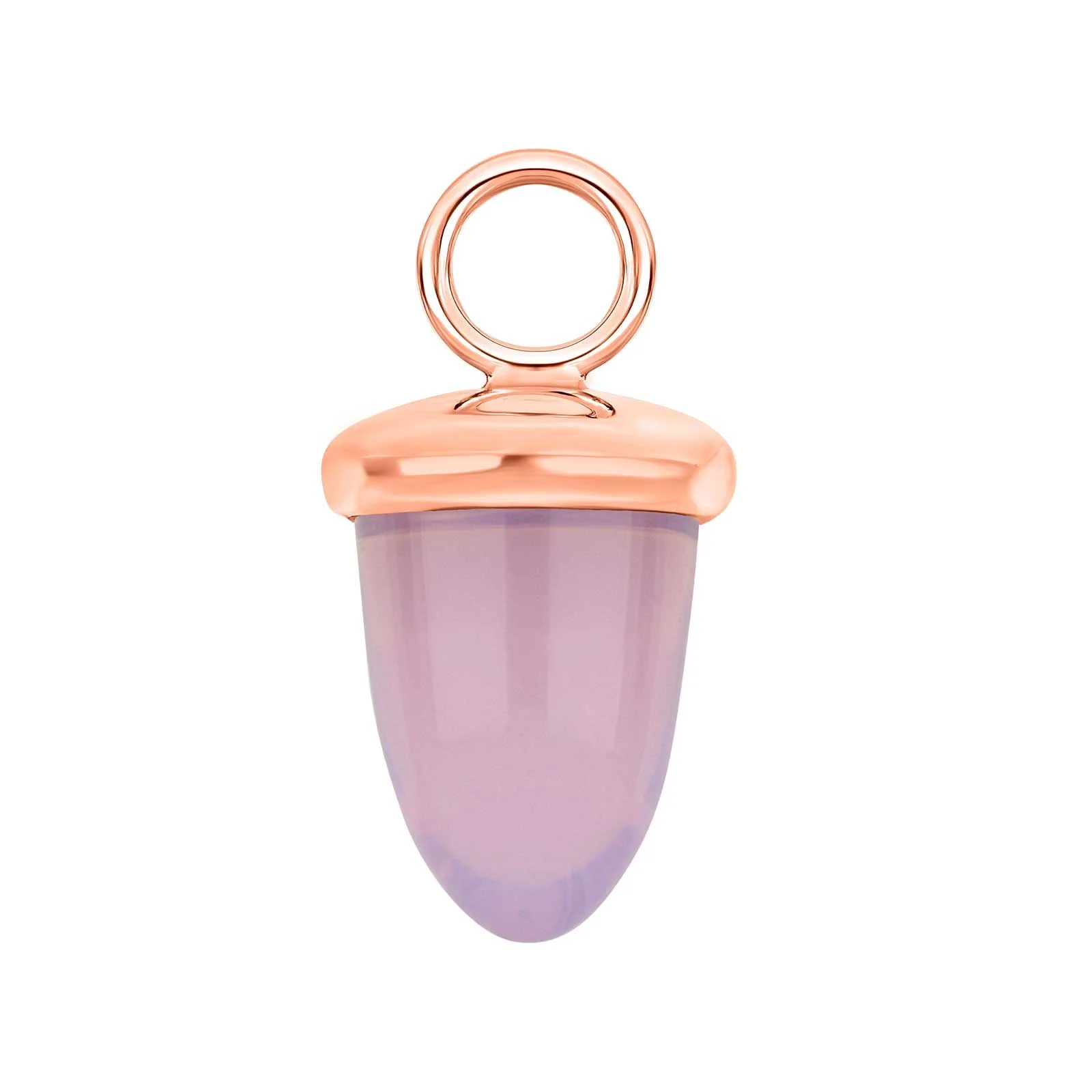 Kvartsglas agern form - Image 15