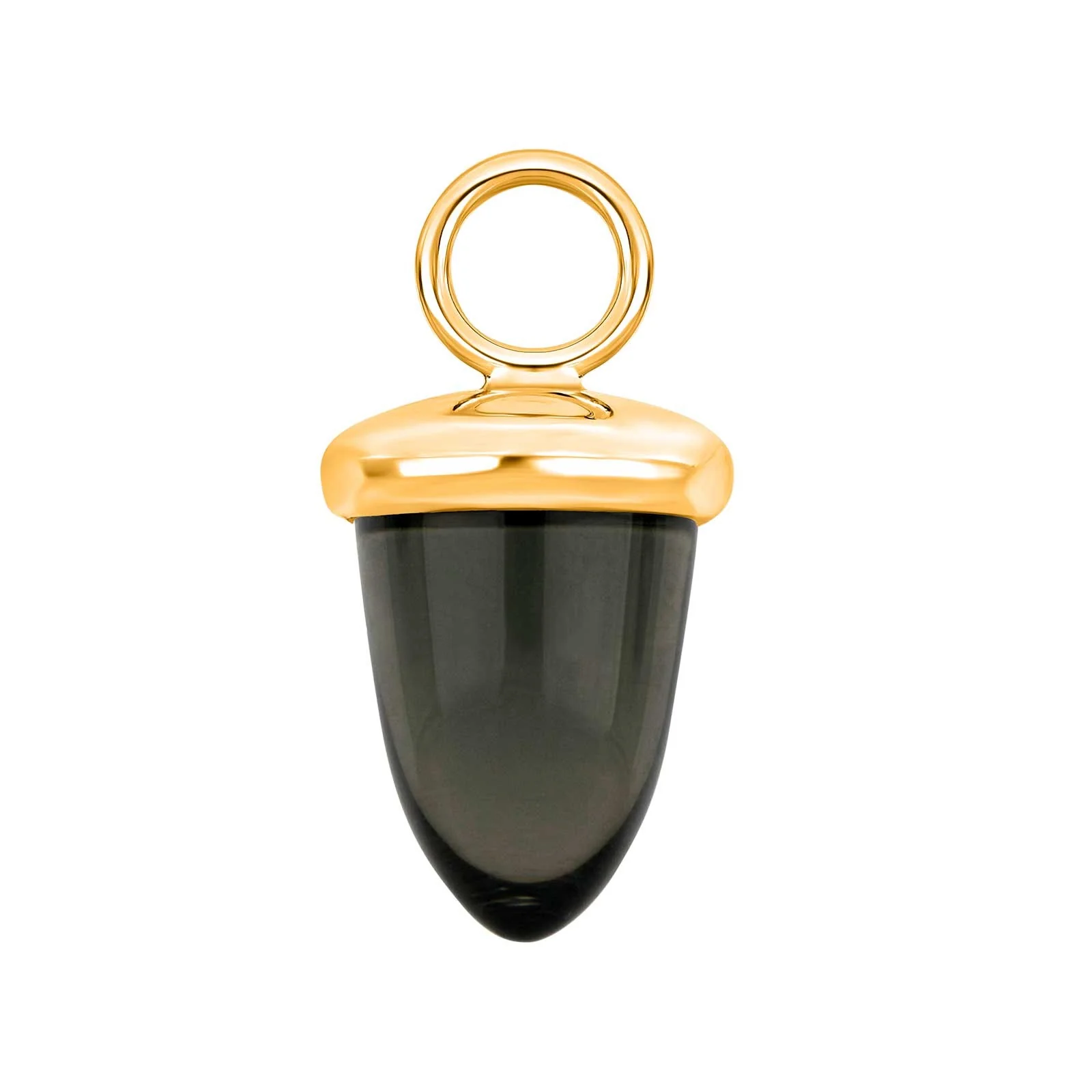 Kvartsglas agern form - Image 17