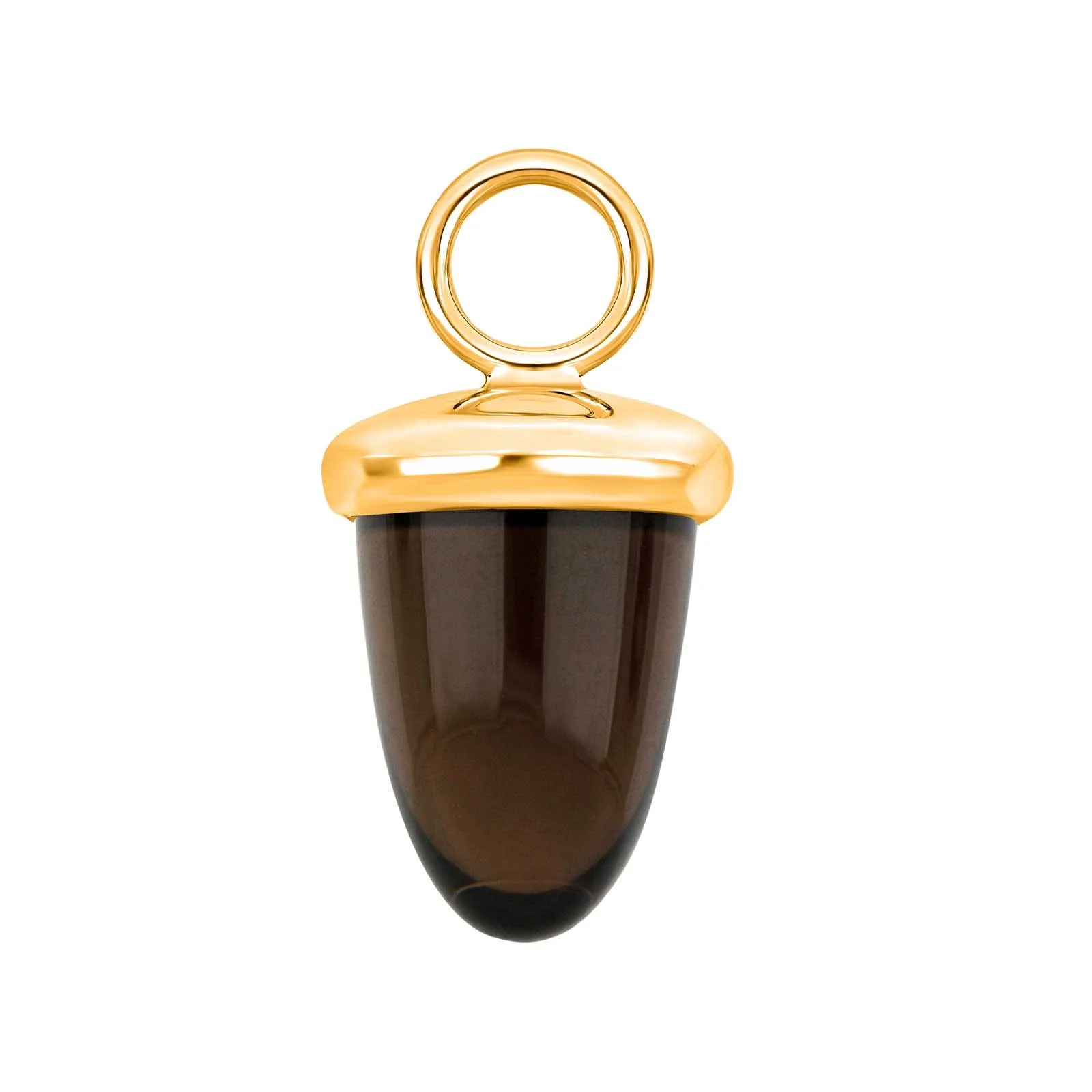 Kvartsglas agern form - Image 18