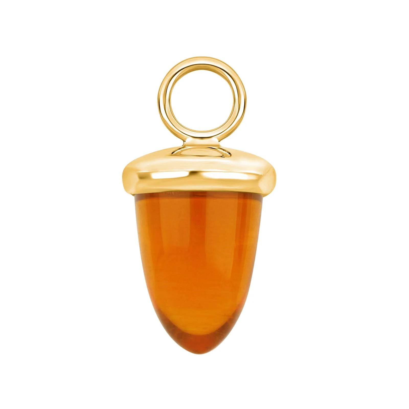 Kvartsglas agern form - Image 19