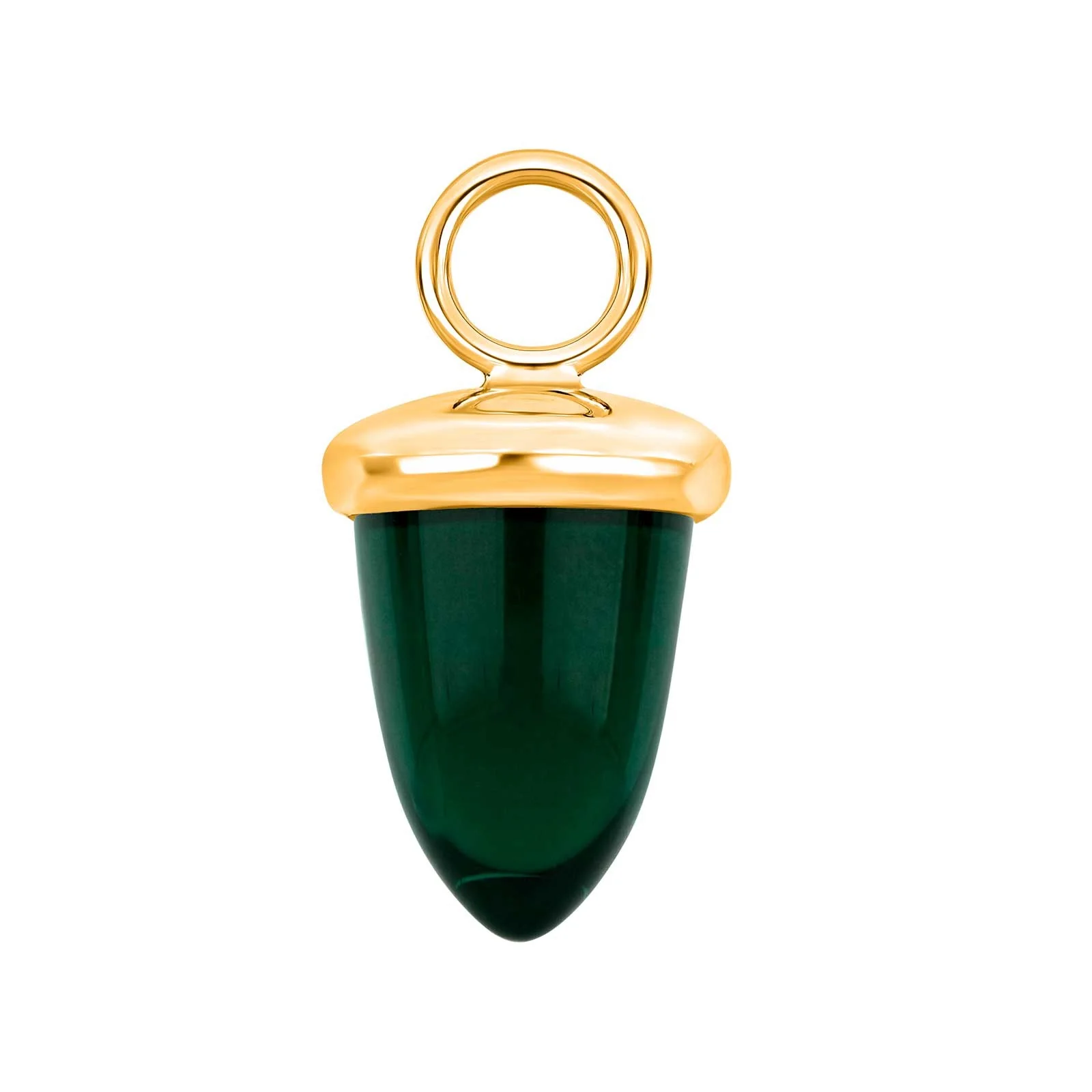 Kvartsglas agern form - Image 21