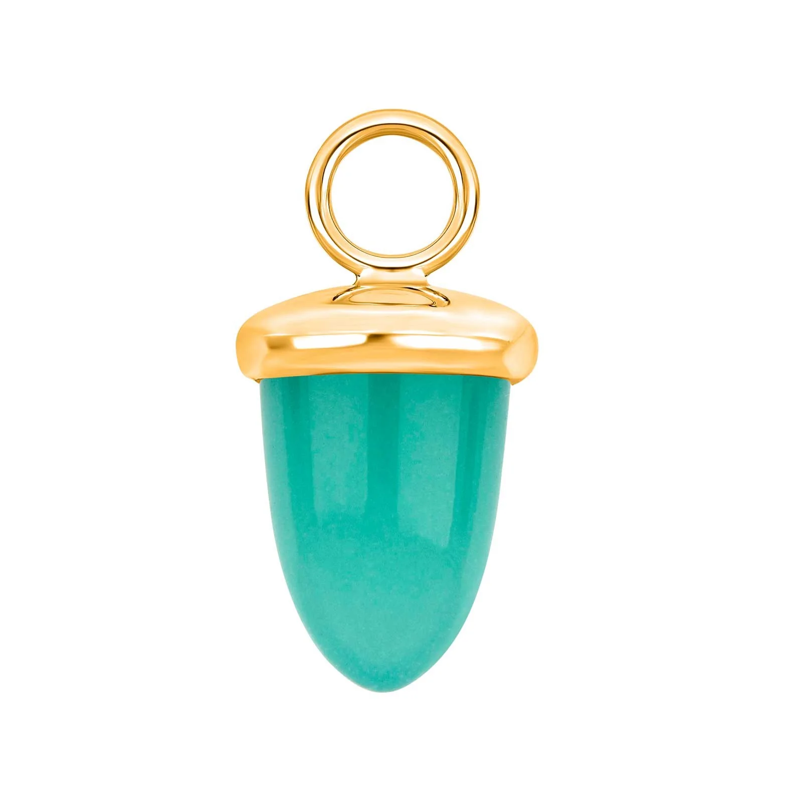 Kvartsglas agern form - Image 22