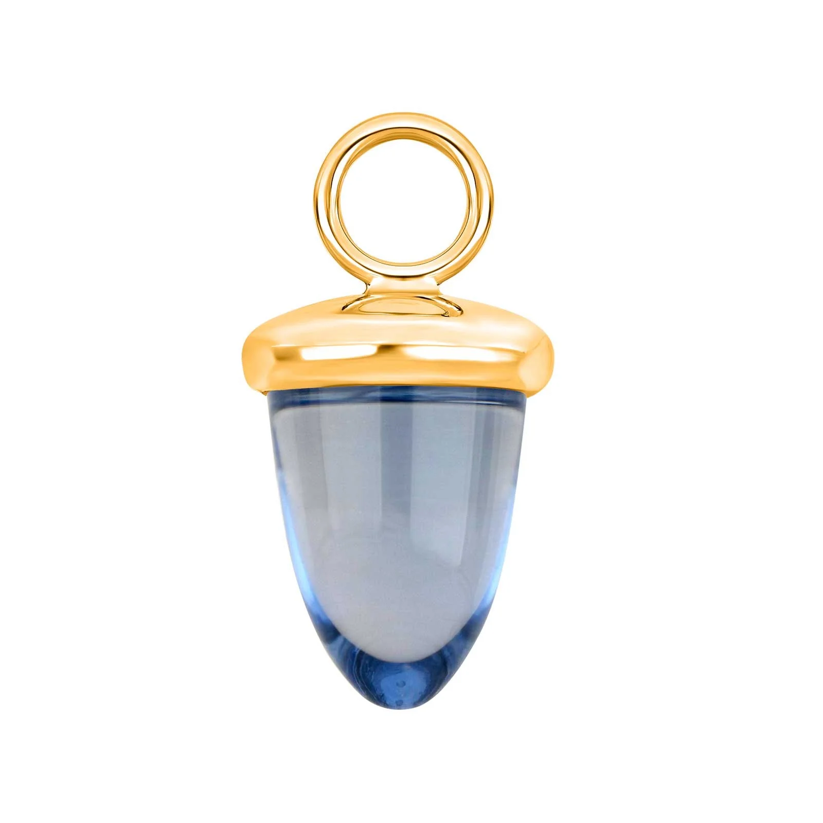 Kvartsglas agern form - Image 25