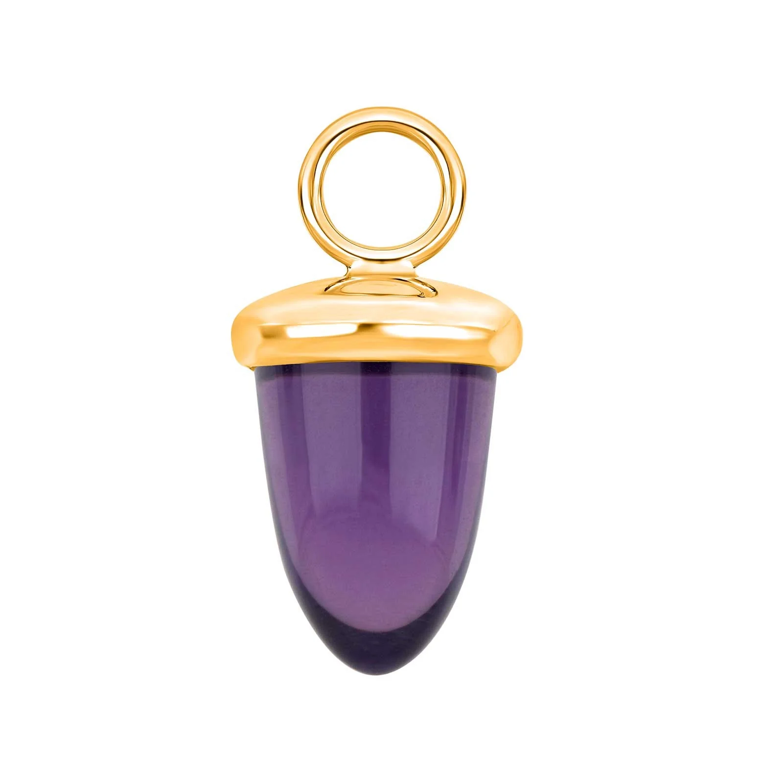 Kvartsglas agern form - Image 27