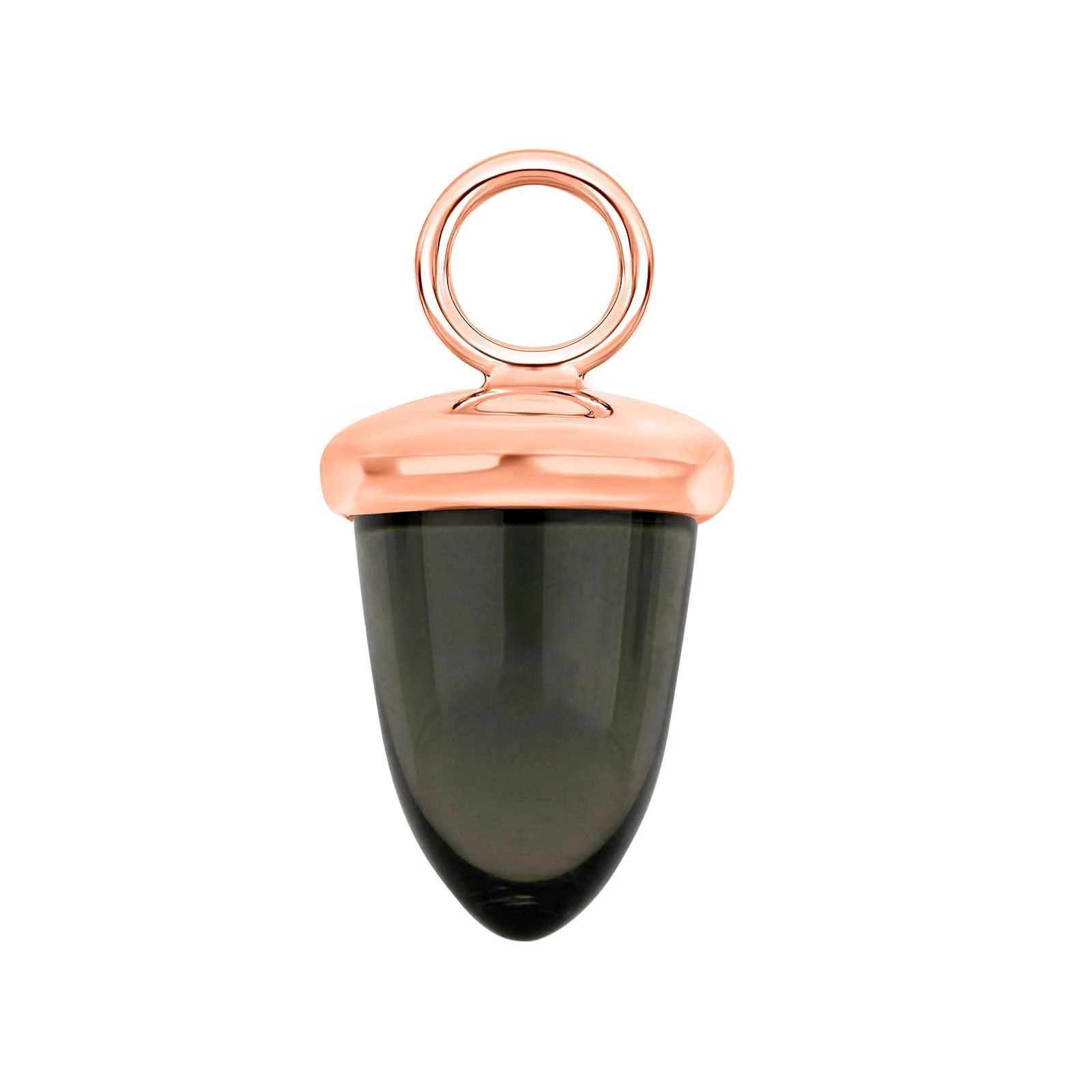 Kvartsglas agern form - Image 3