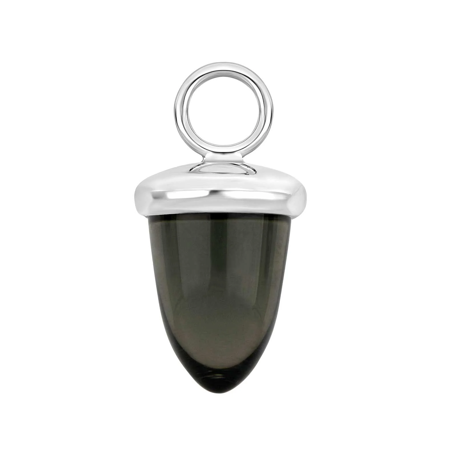 Kvartsglas agern form - Image 30