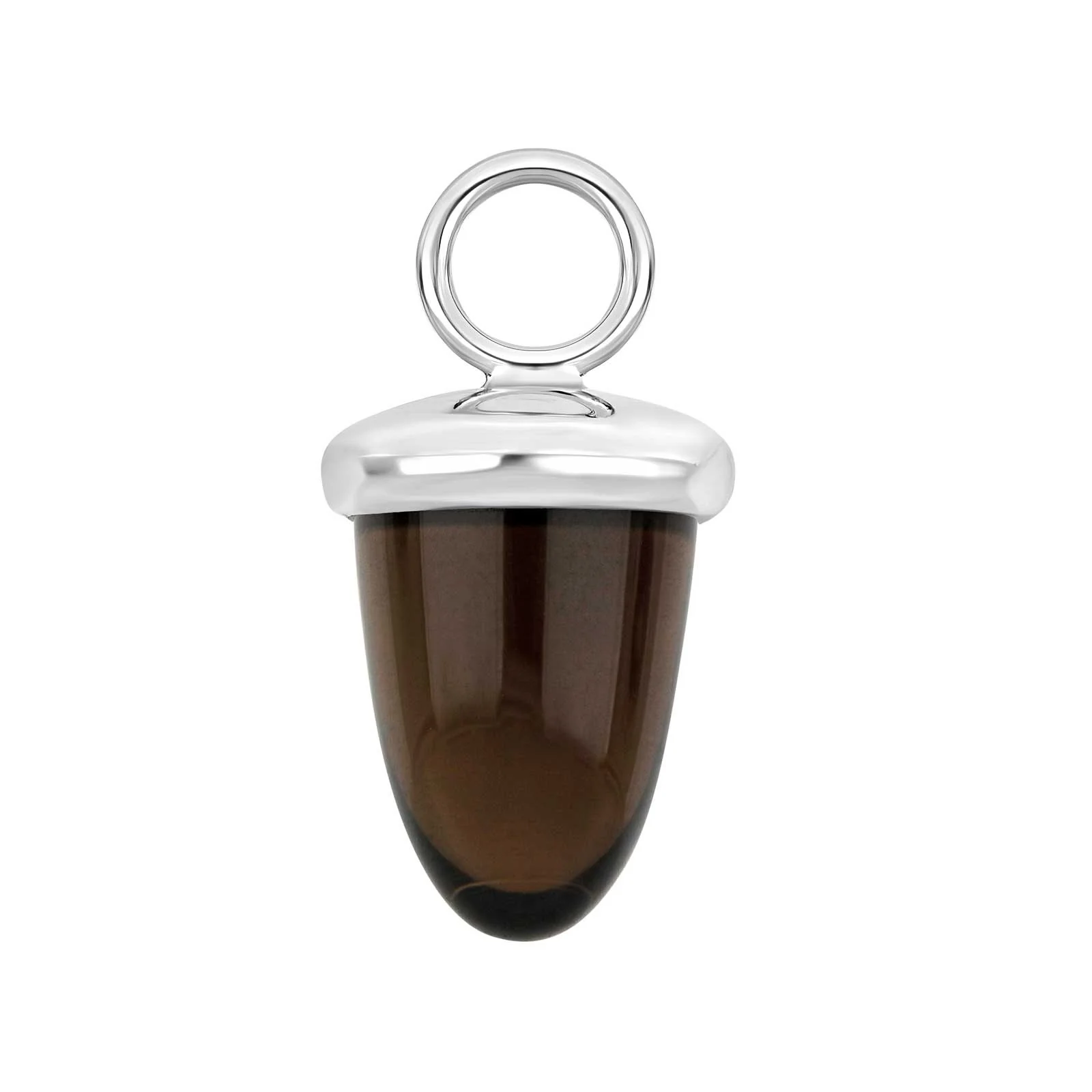 Kvartsglas agern form - Image 31