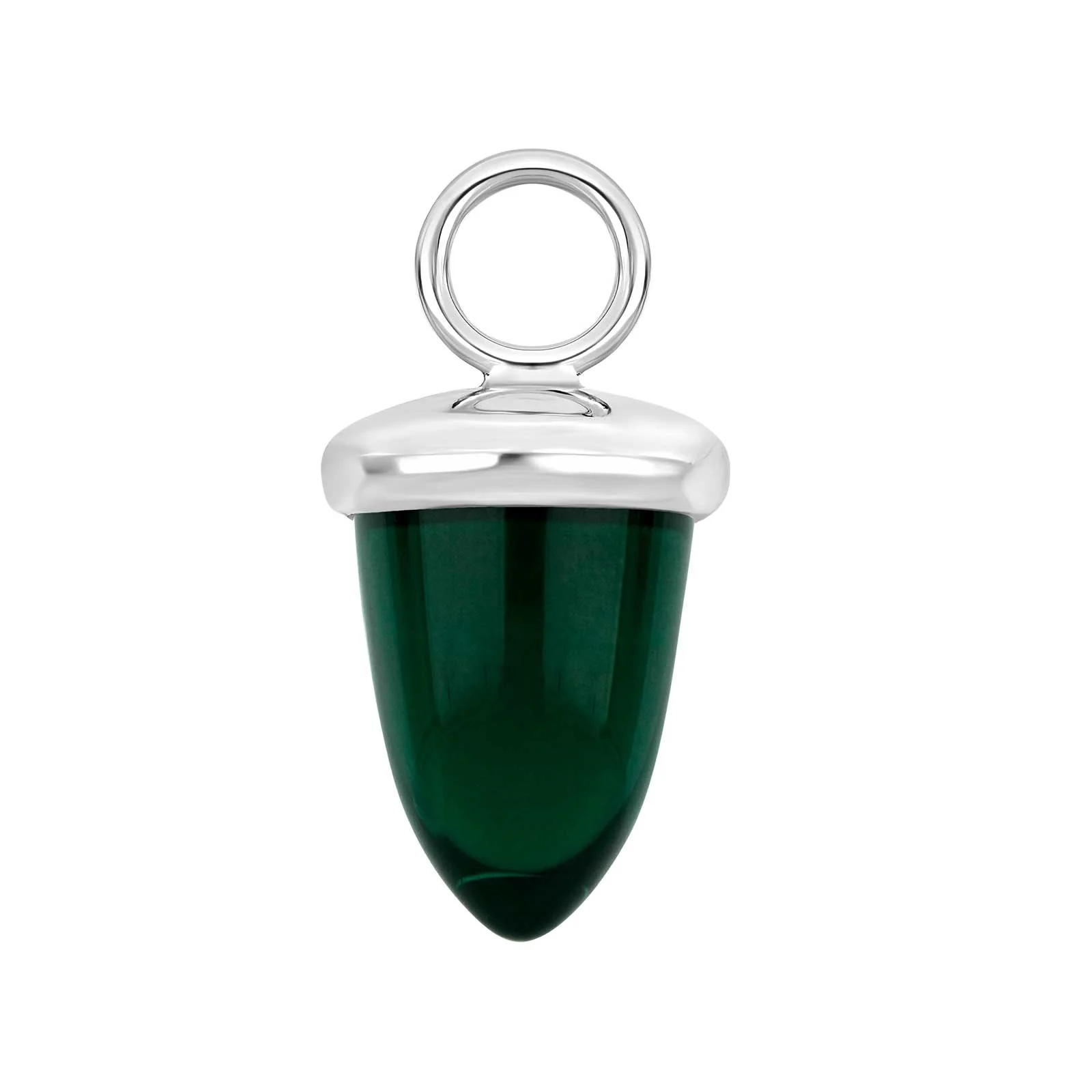 Kvartsglas agern form - Image 34