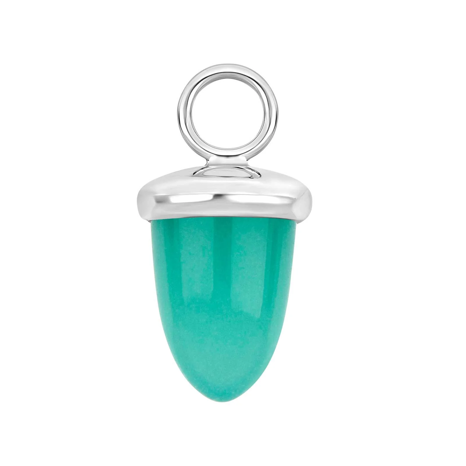 Kvartsglas agern form - Image 36