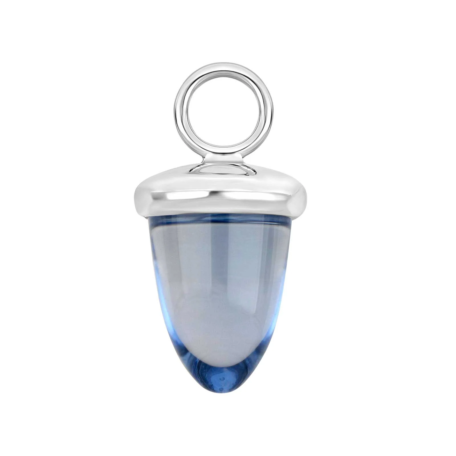 Kvartsglas agern form - Image 39