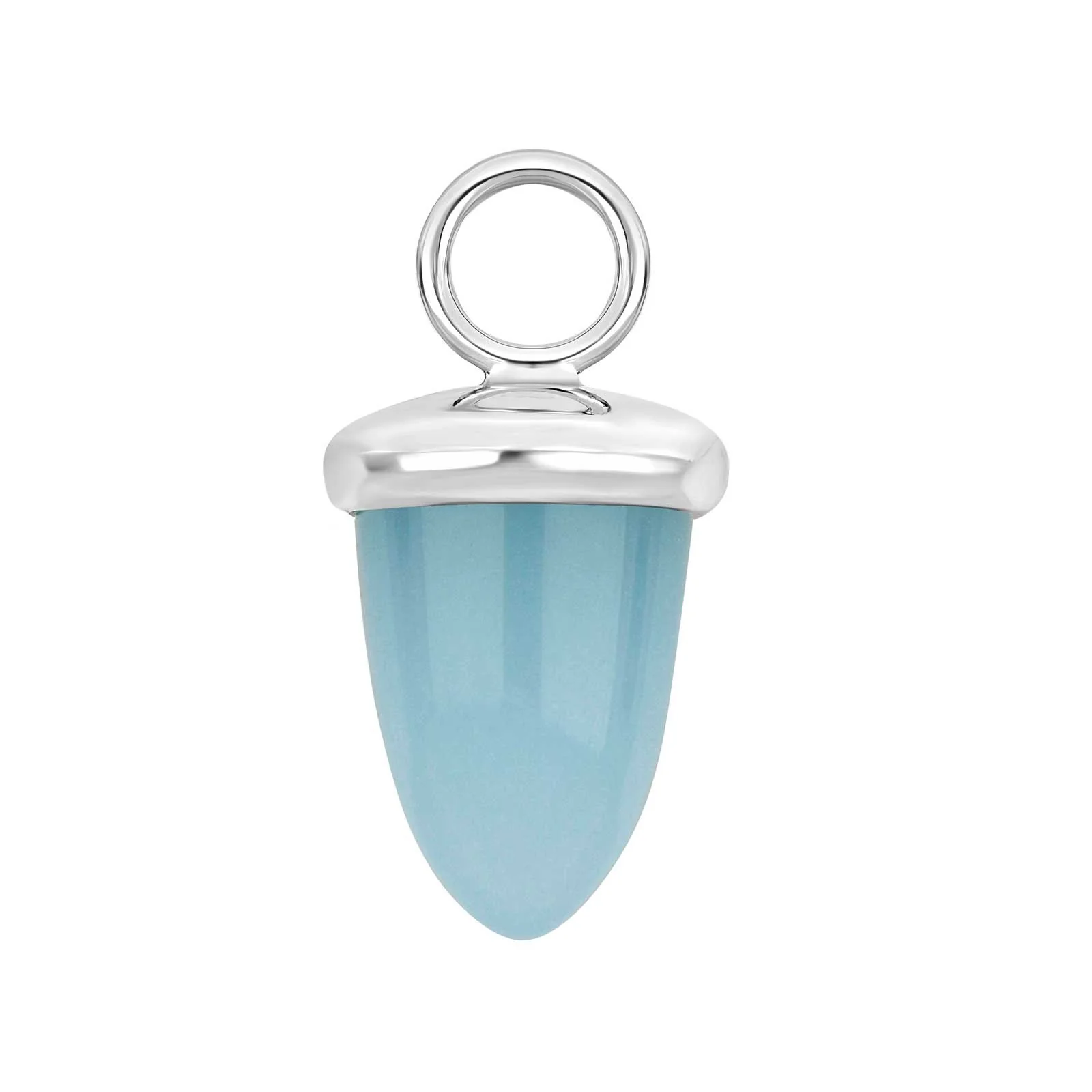 Kvartsglas agern form - Image 40