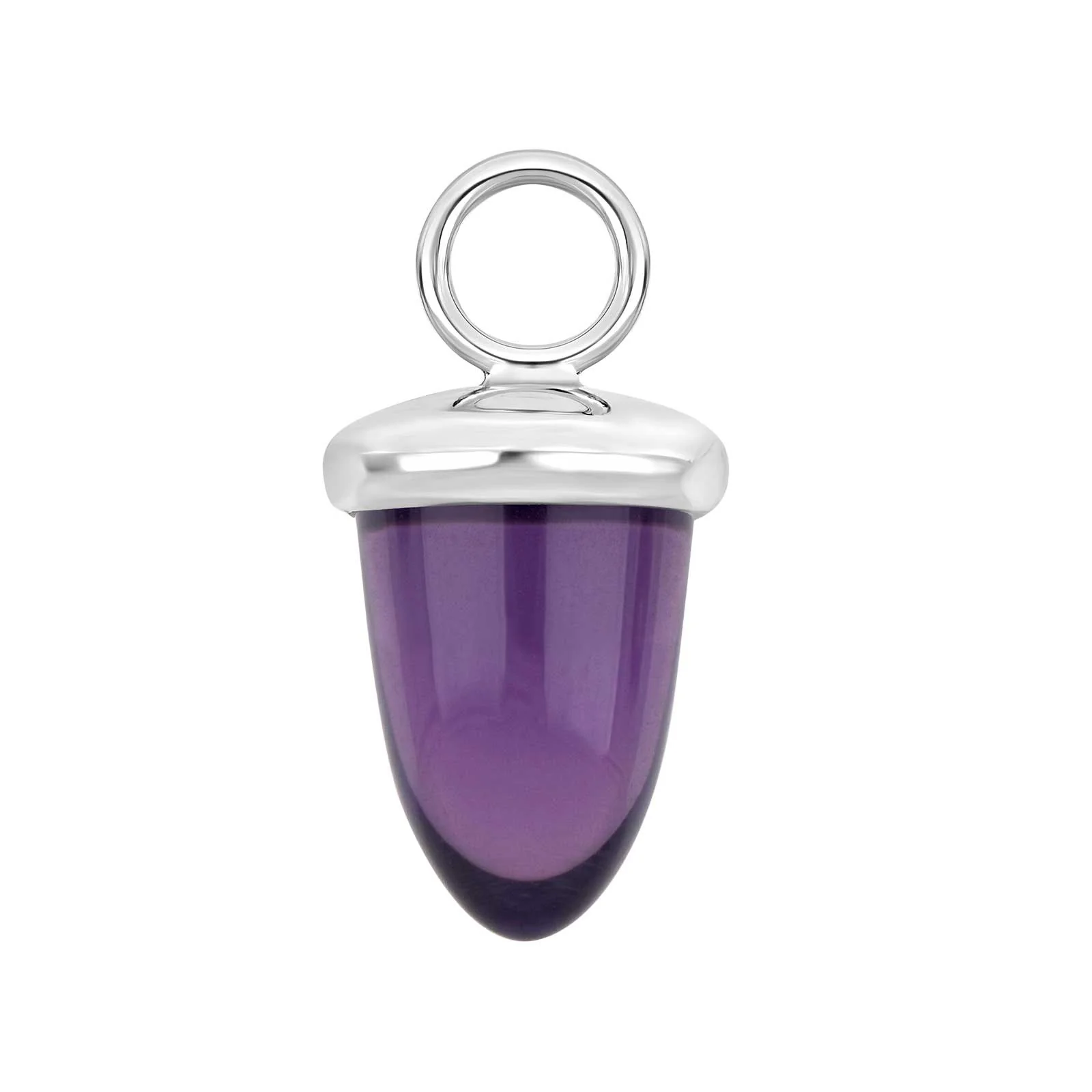Kvartsglas agern form - Image 41