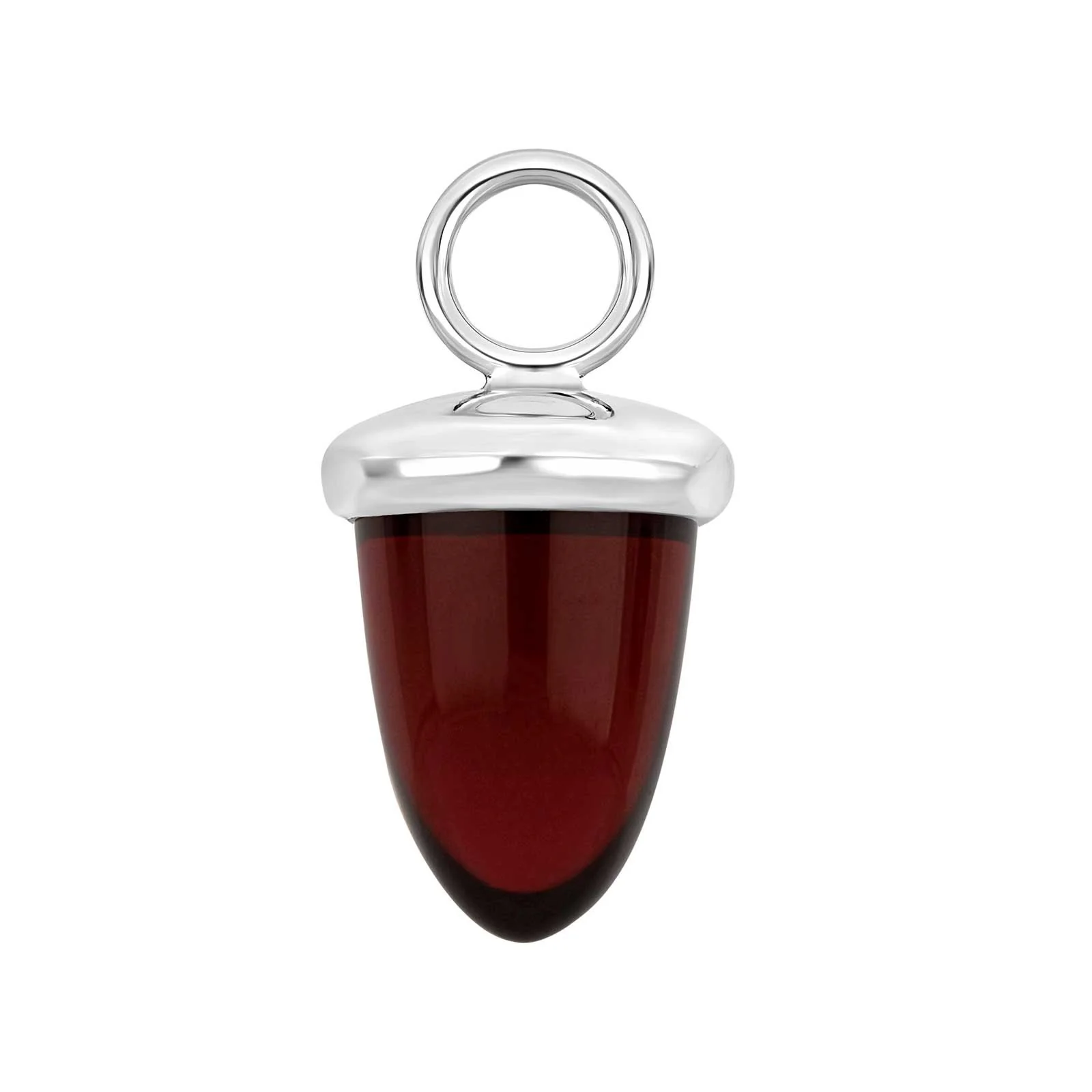 Kvartsglas agern form - Image 42