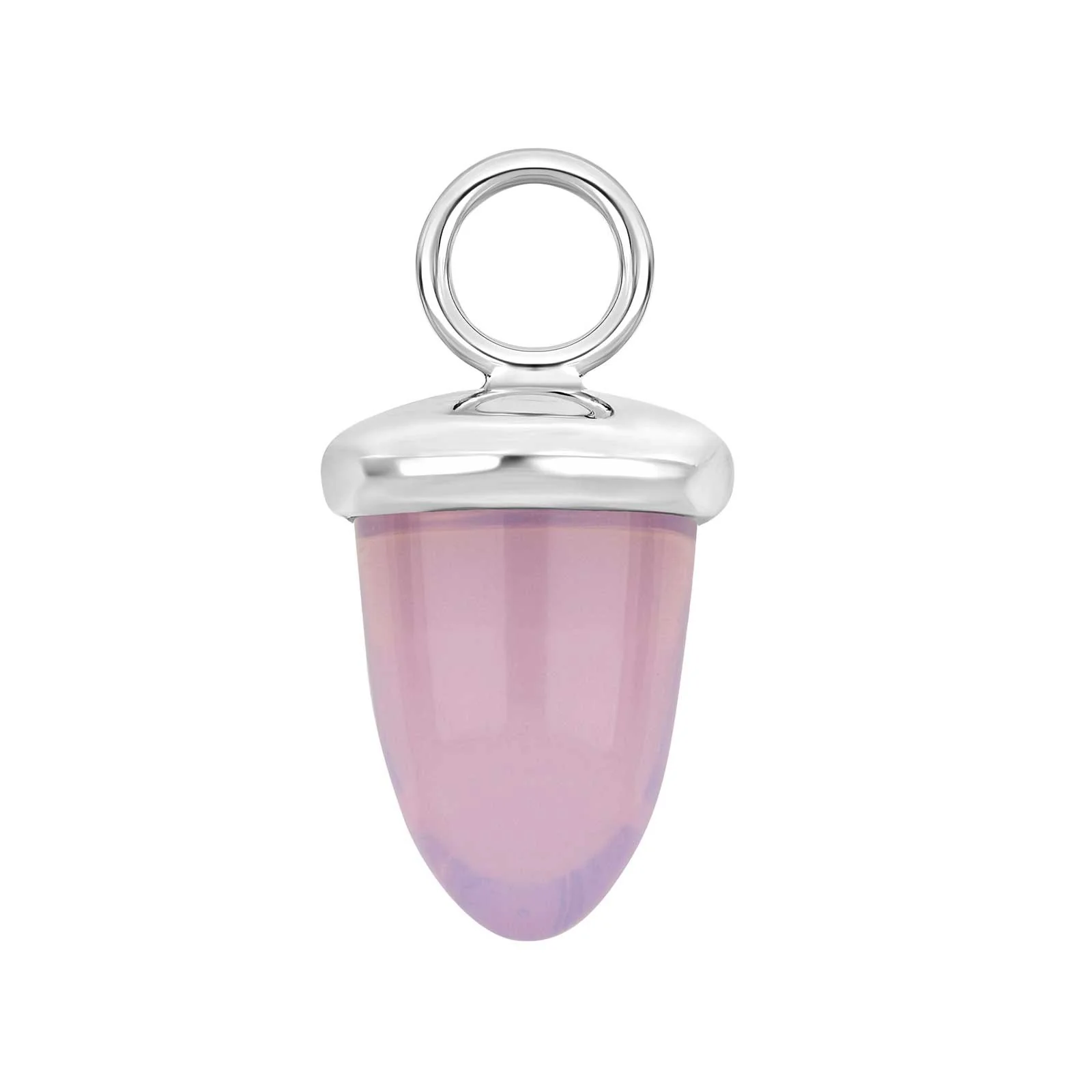 Kvartsglas agern form - Image 43
