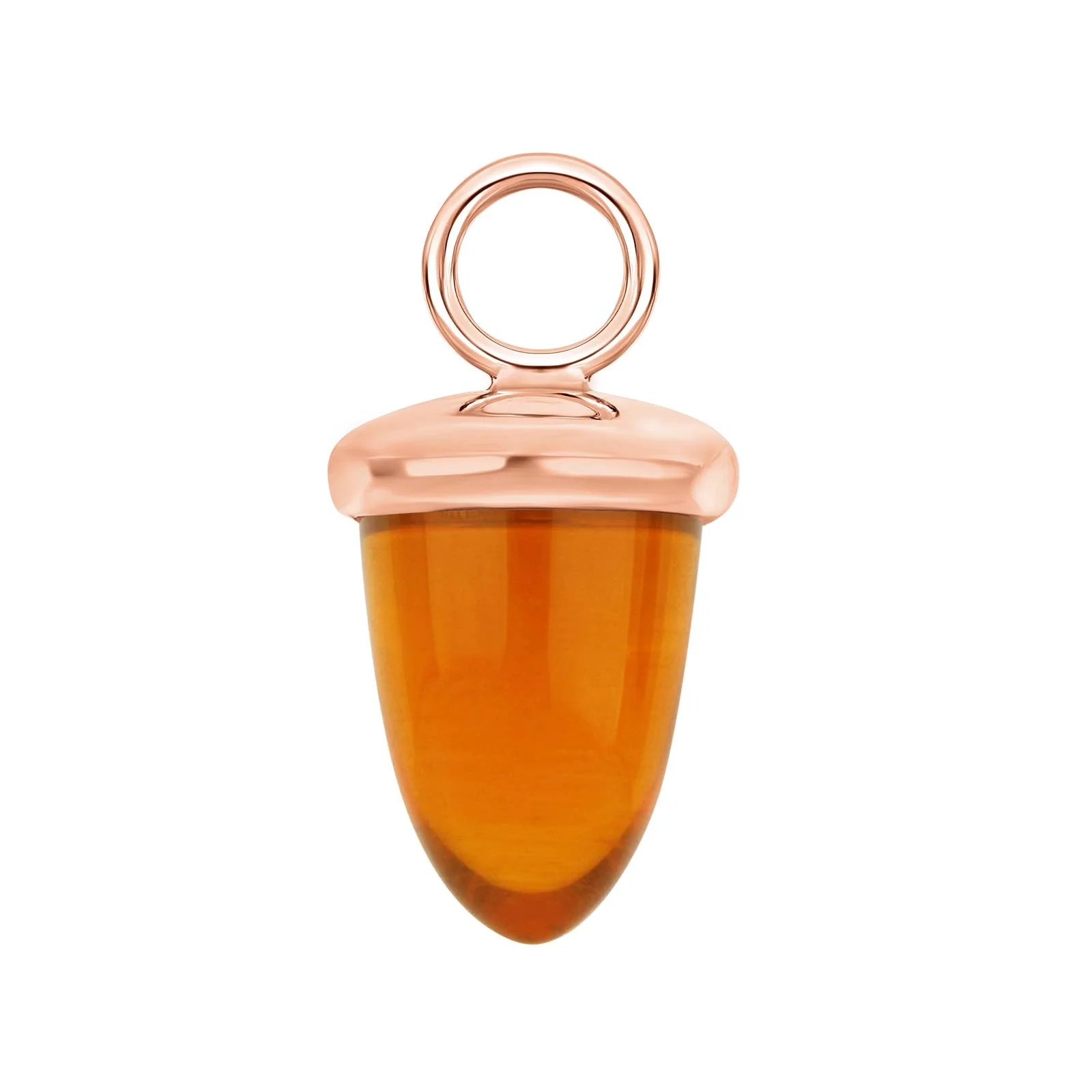Kvartsglas agern form - Image 5