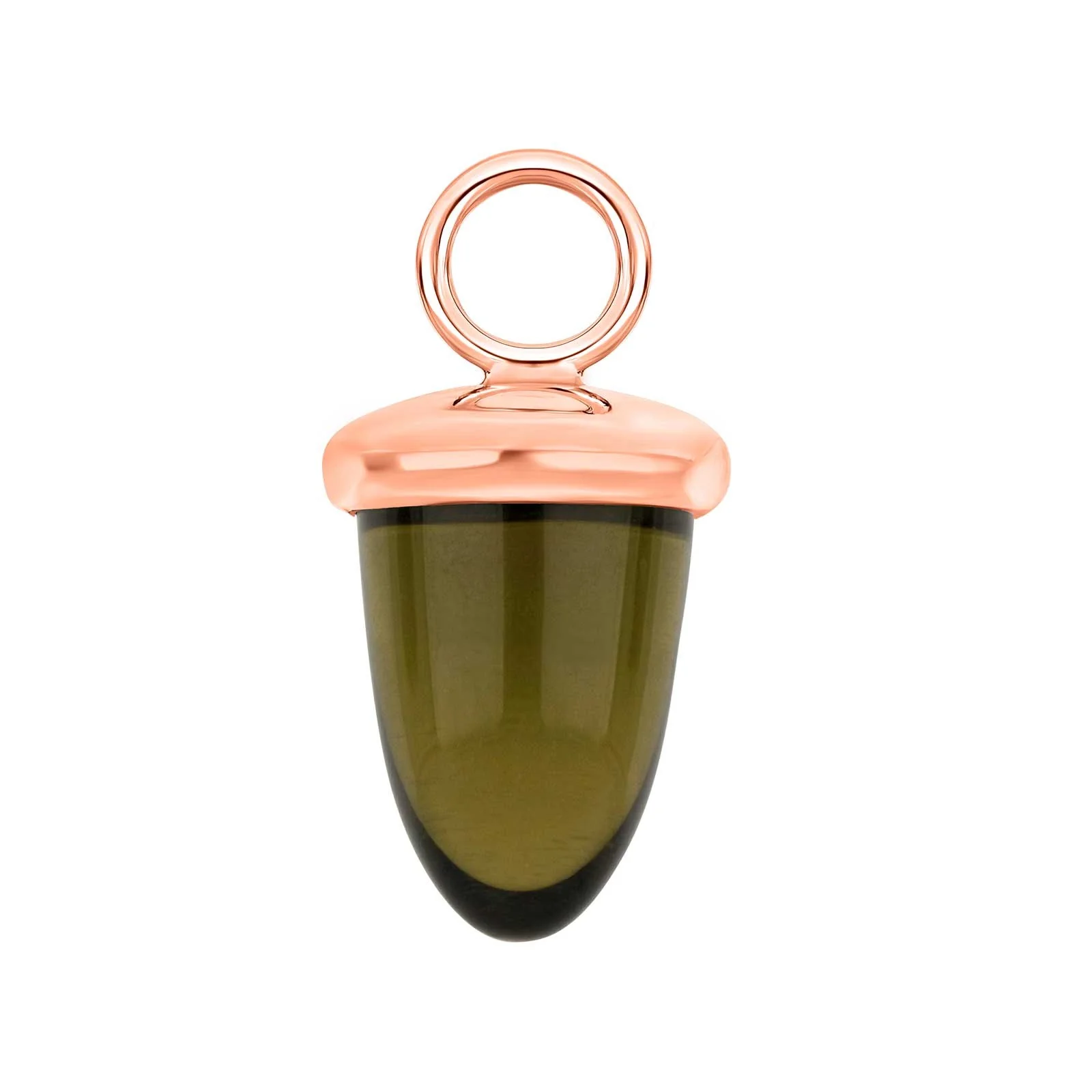 Kvartsglas agern form - Image 6