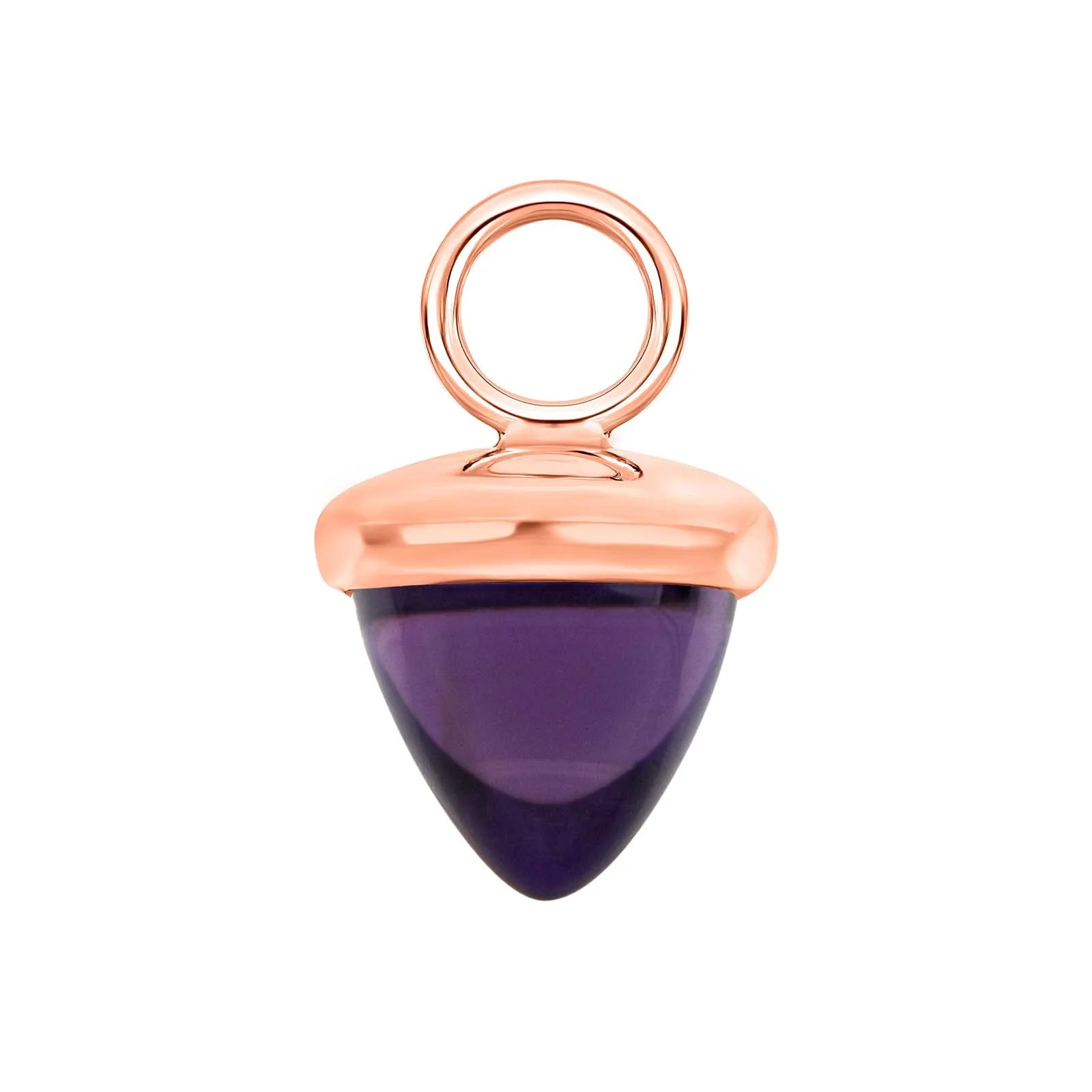 Kvartsglas agern form - Image 12