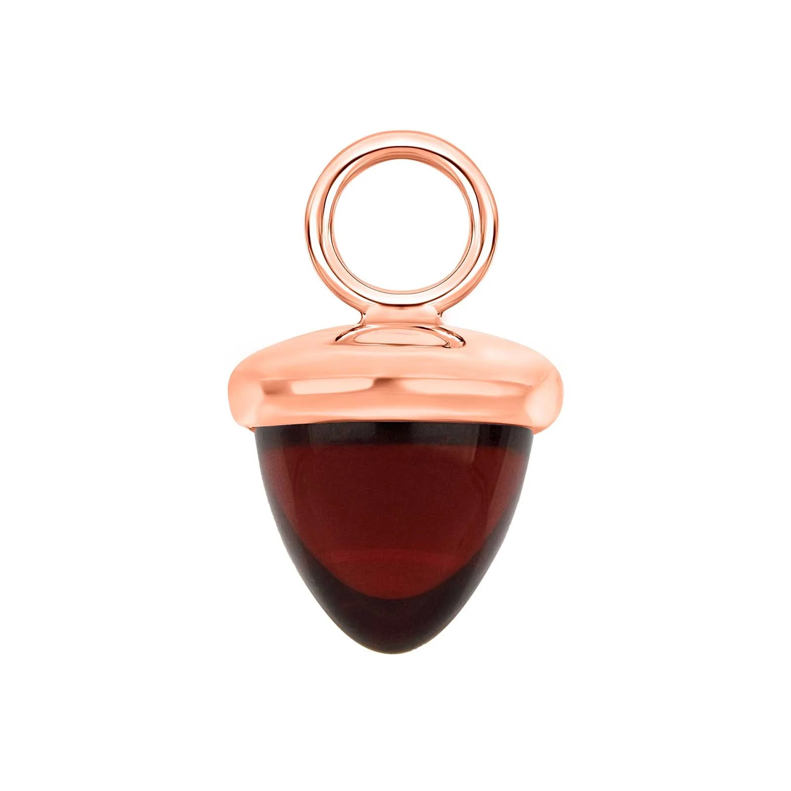 Kvartsglas agern form - Image 13