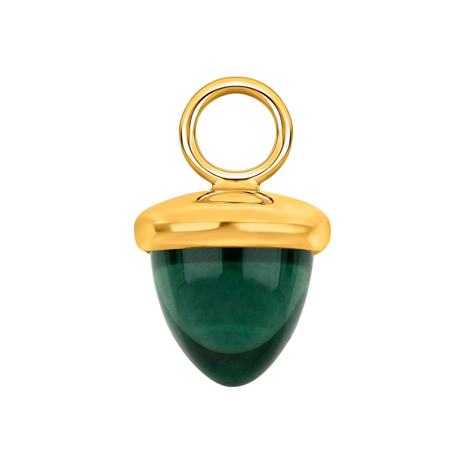 Kvartsglas agern form - Image 20