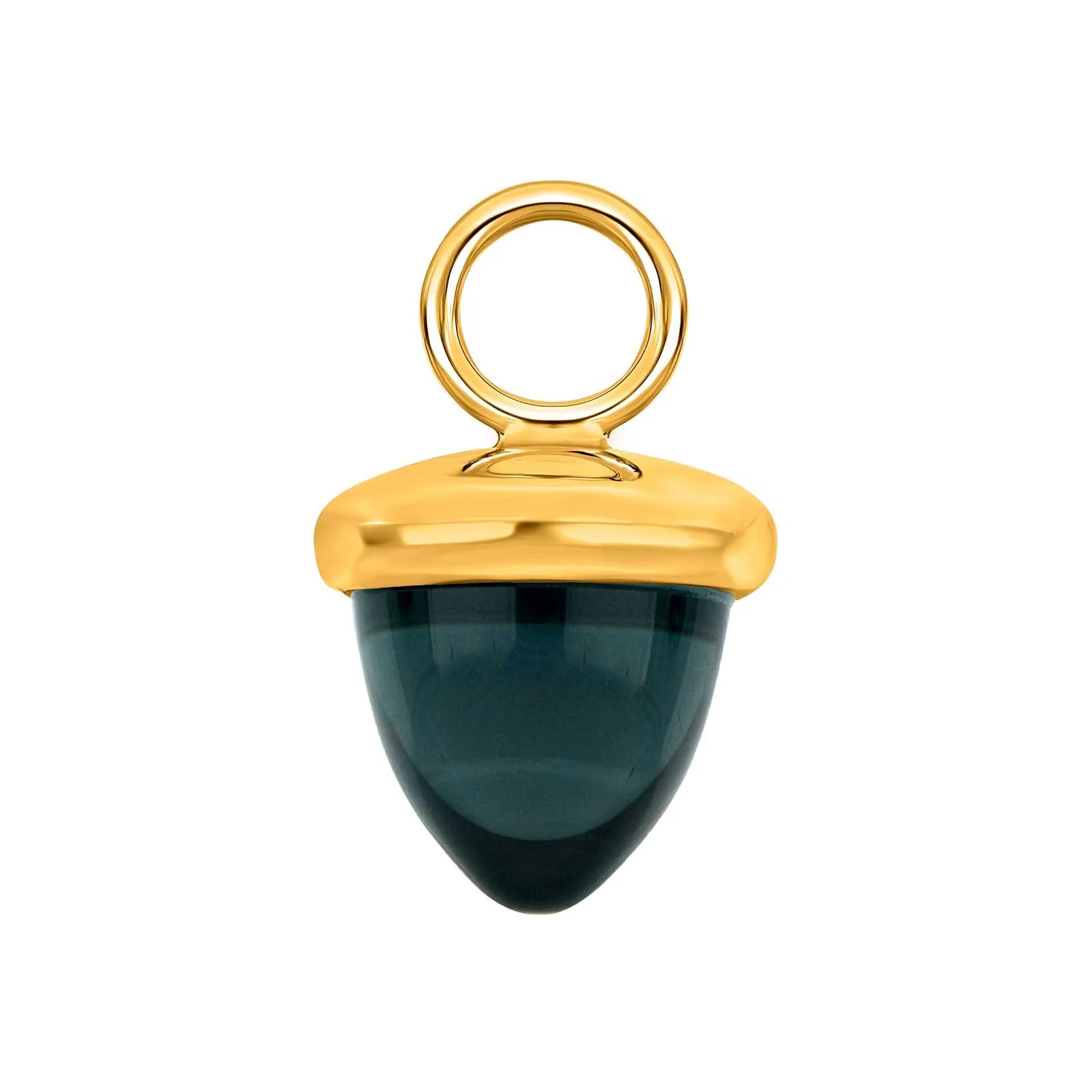 Kvartsglas agern form - Image 22
