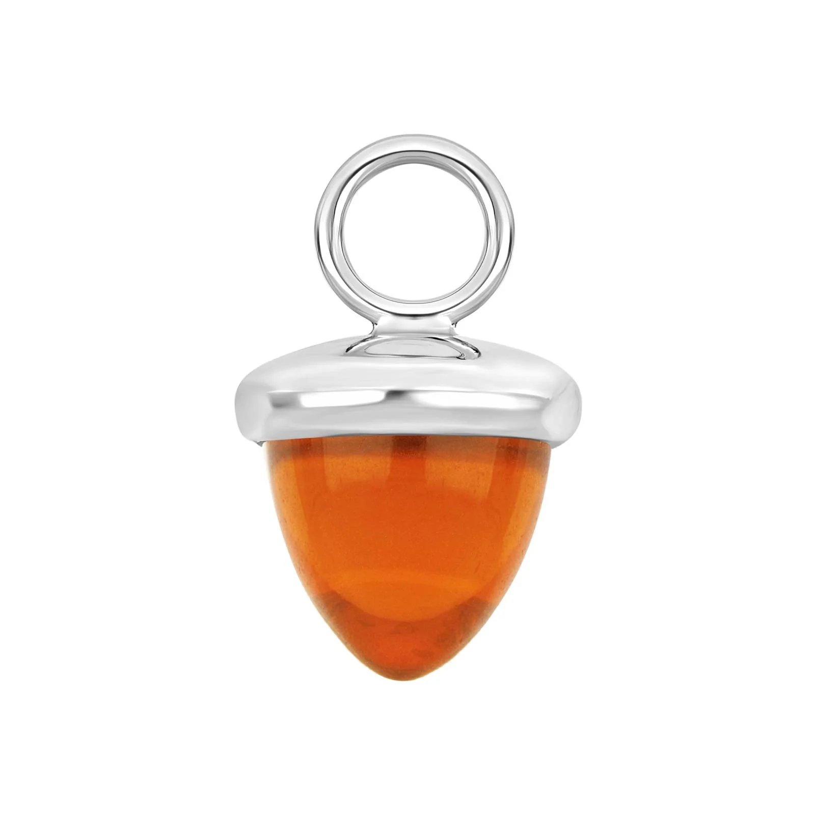 Kvartsglas agern form - Image 32
