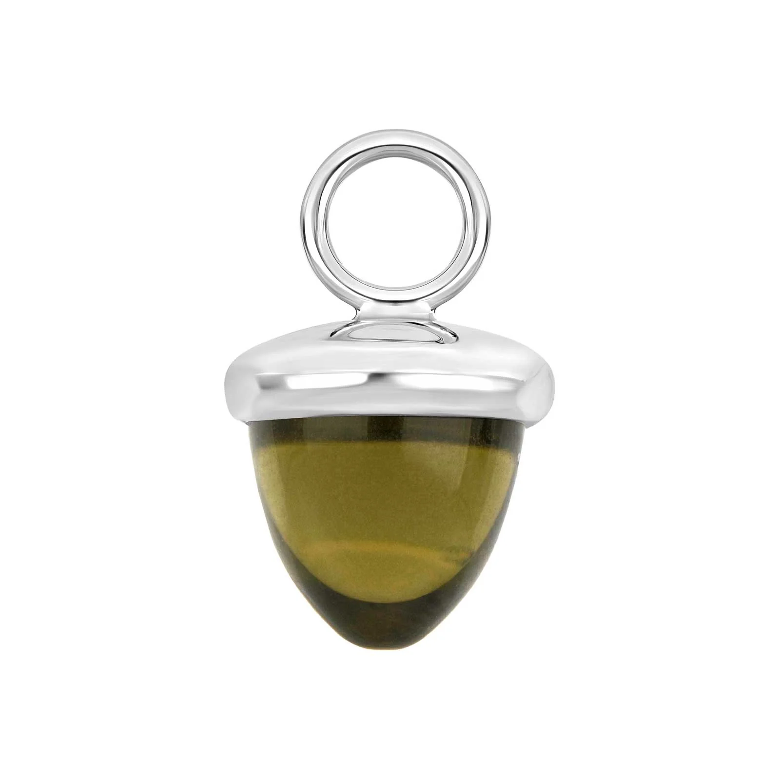 Kvartsglas agern form - Image 33