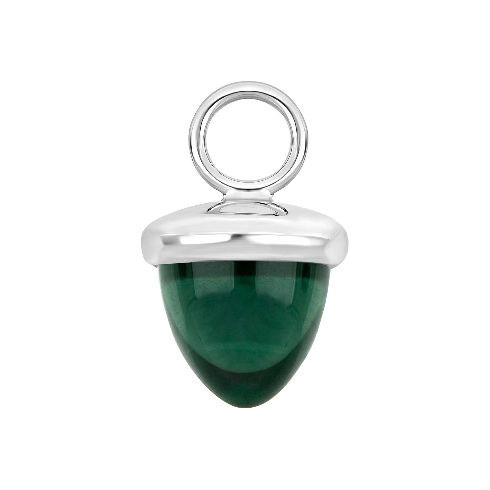 Kvartsglas agern form - Image 34