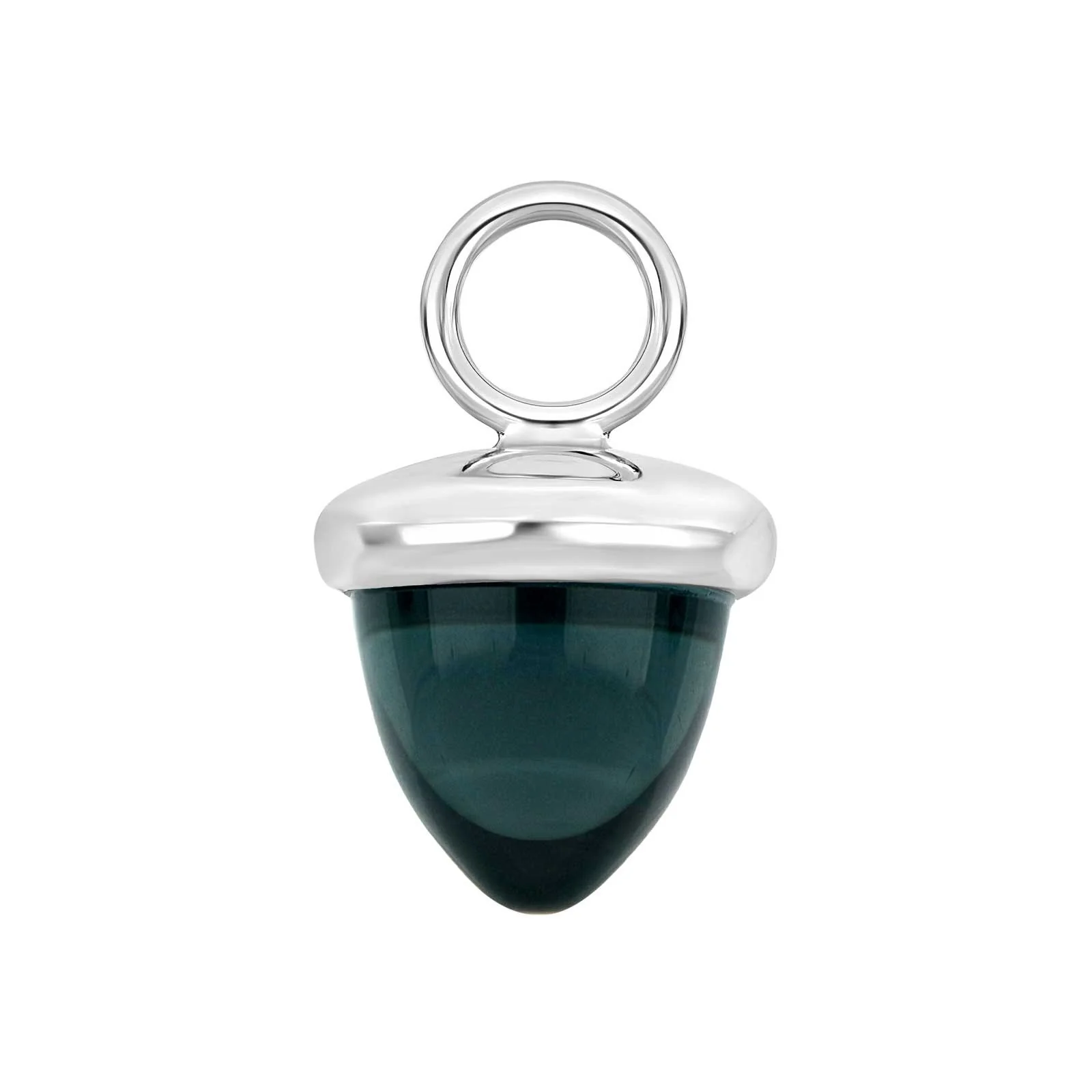 Kvartsglas agern form - Image 36