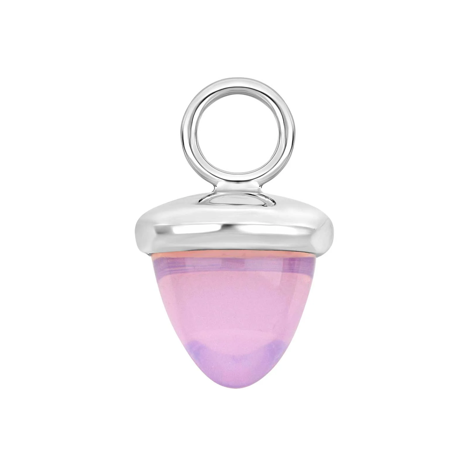 Kvartsglas agern form - Image 42