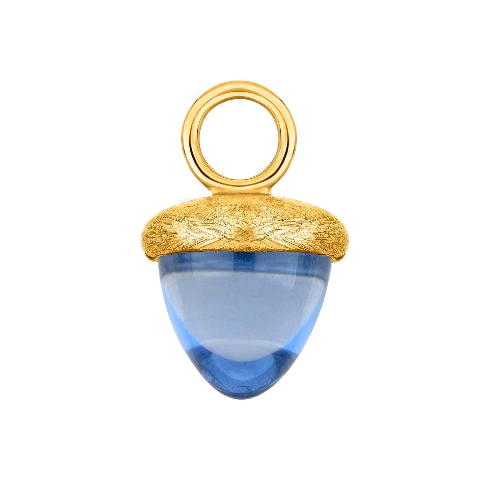 Kvartsglas agern form - mat - Image 10