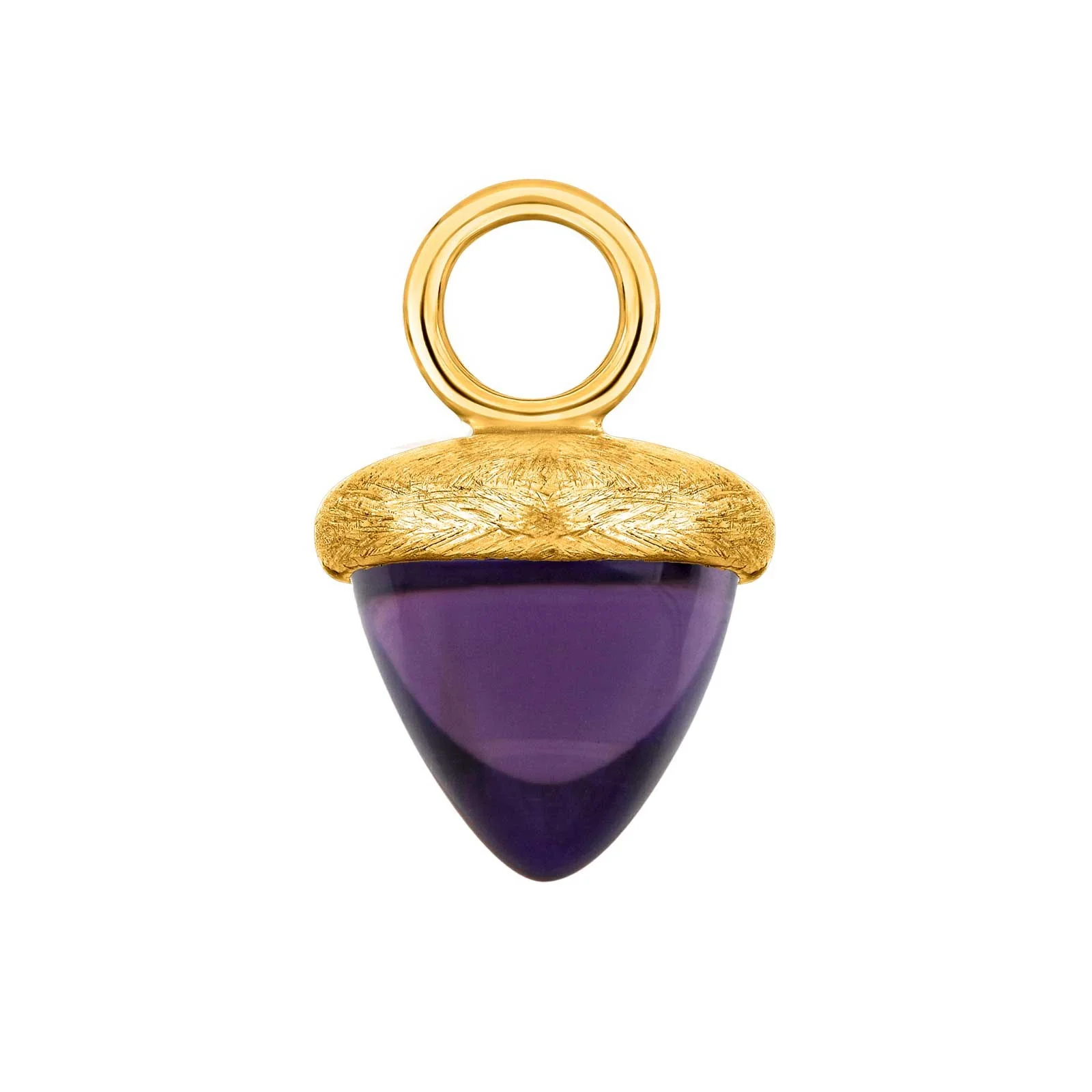 Kvartsglas agern form - mat - Image 12