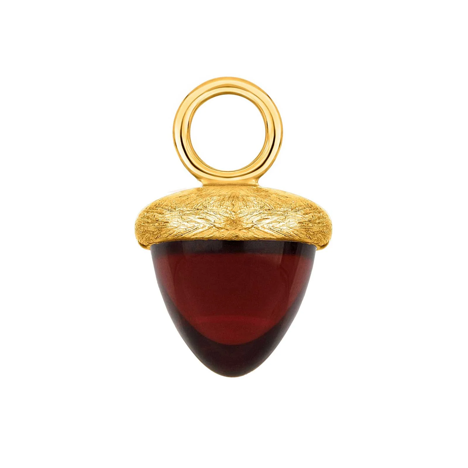 Kvartsglas agern form - mat - Image 13