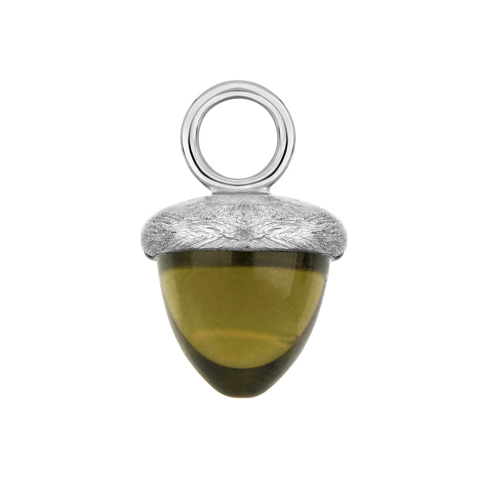 Kvartsglas agern form - mat - Image 18