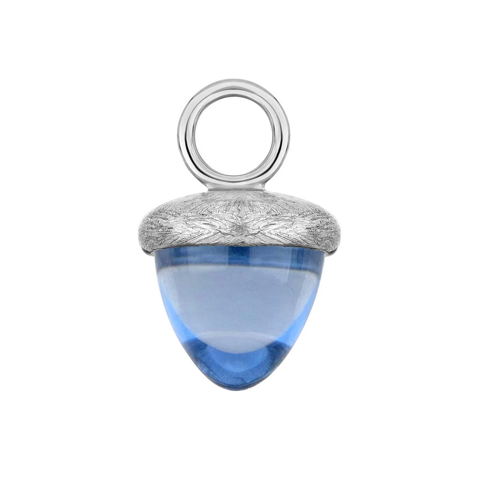 Kvartsglas agern form - mat - Image 23
