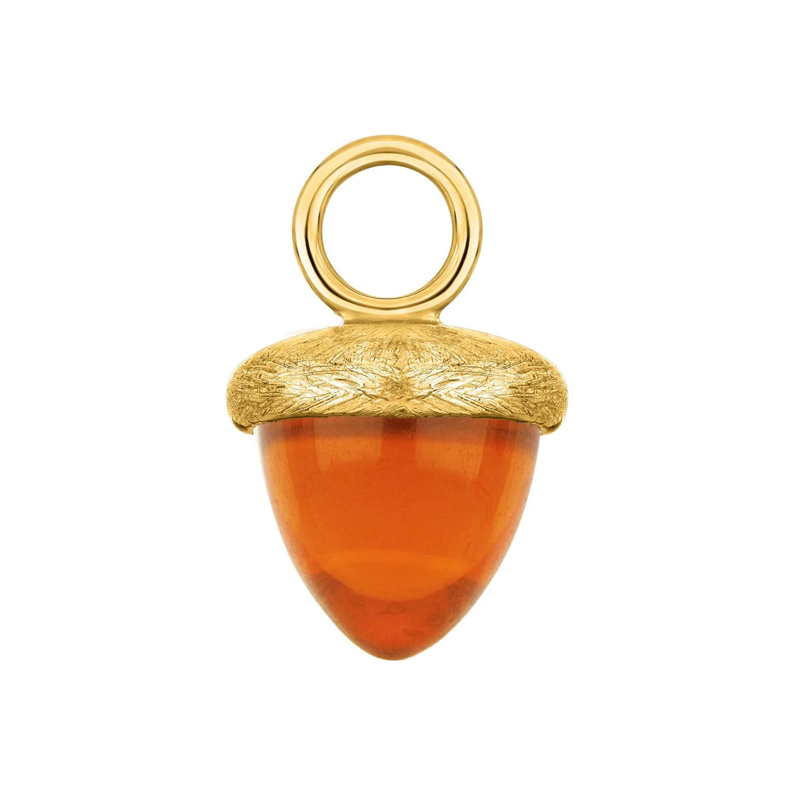 Kvartsglas agern form - mat - Image 4
