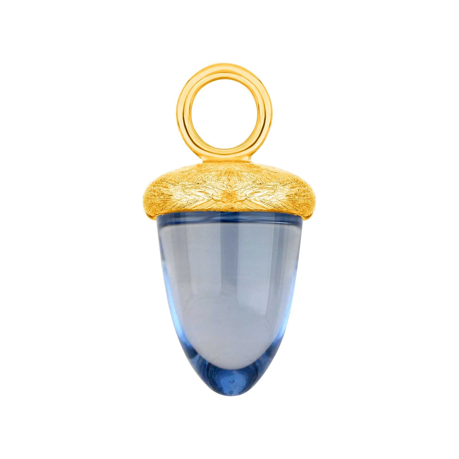 Kvartsglas agern form - mat - Image 10