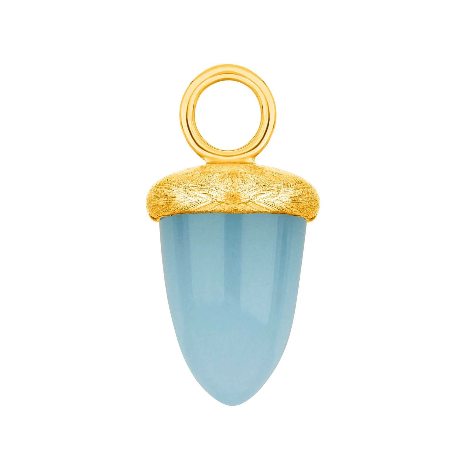 Kvartsglas agern form - mat - Image 11