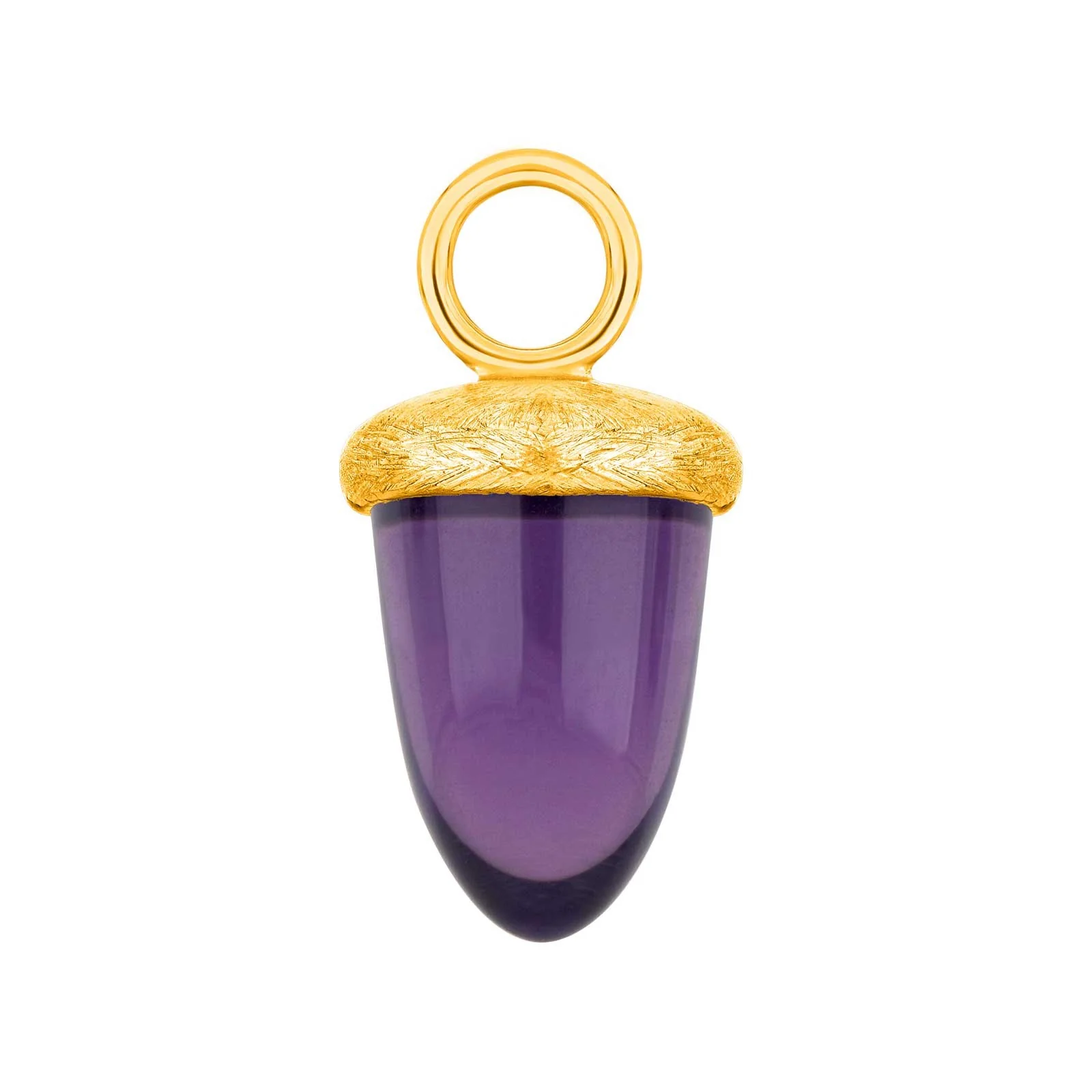 Kvartsglas agern form - mat - Image 12