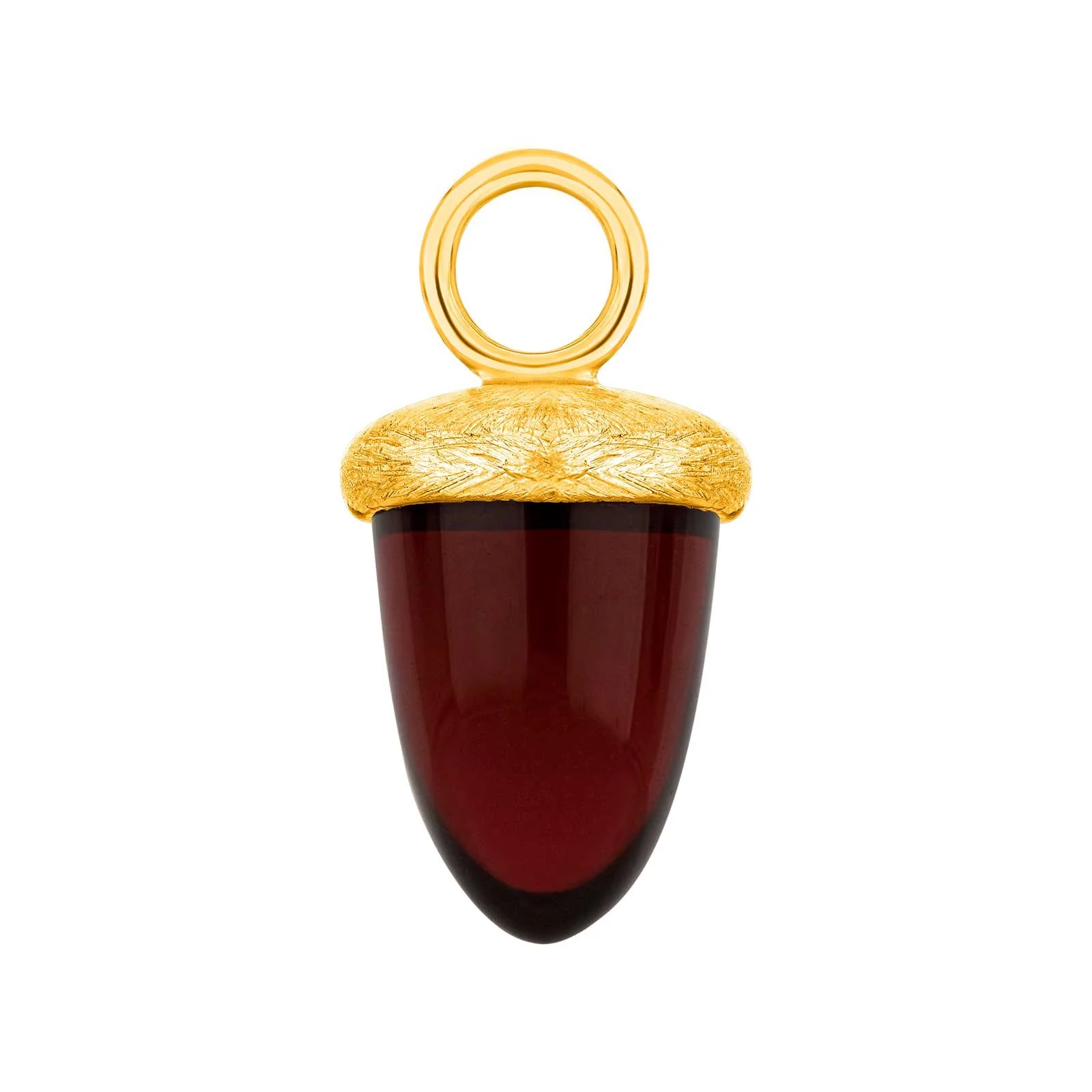 Kvartsglas agern form - mat - Image 13