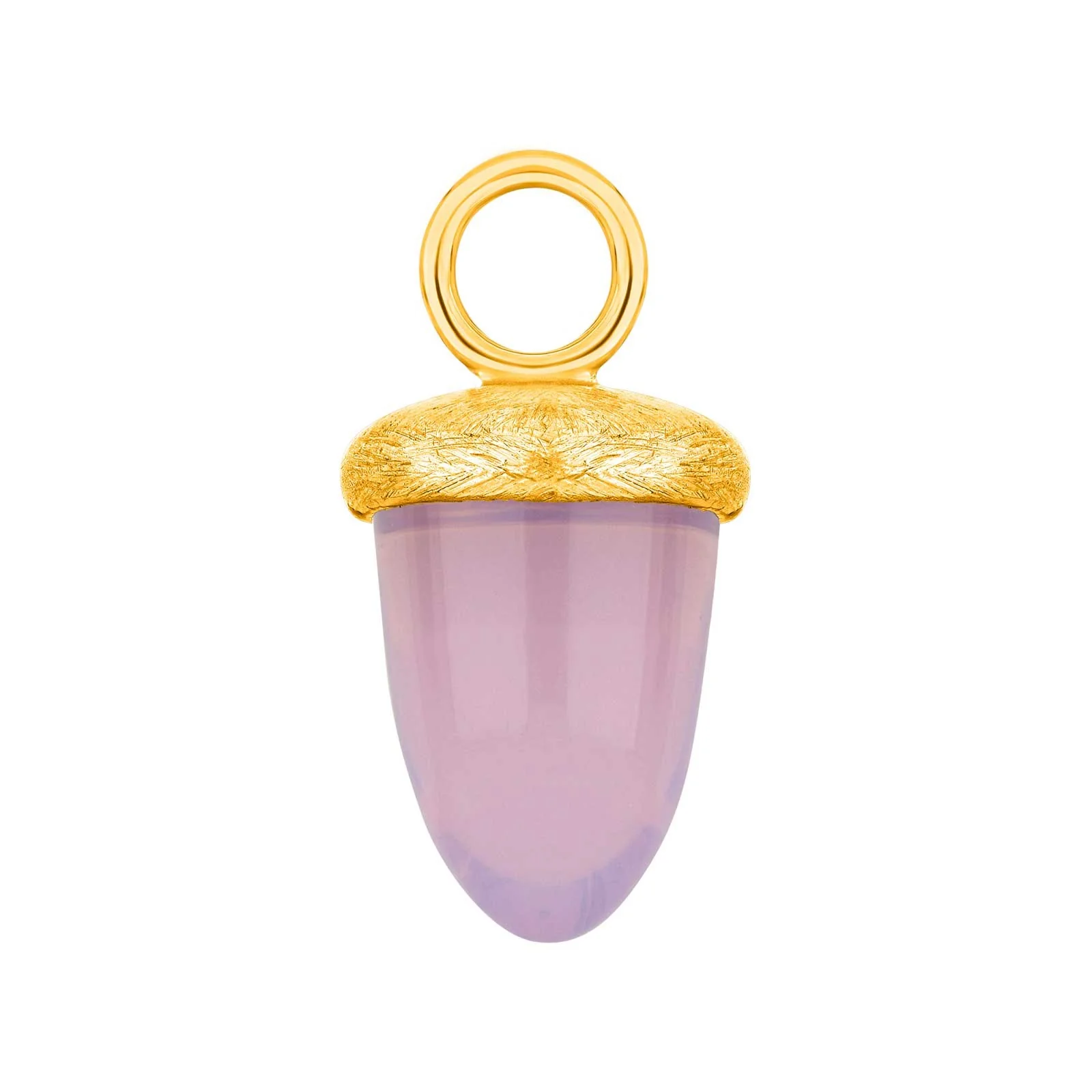 Kvartsglas agern form - mat - Image 14