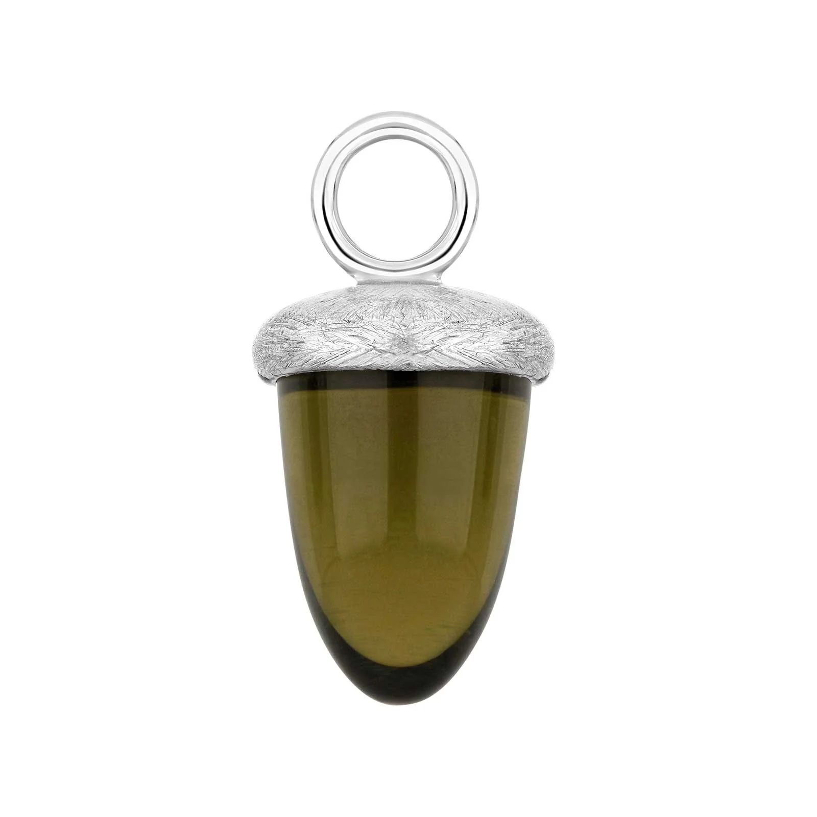 Kvartsglas agern form - mat - Image 18