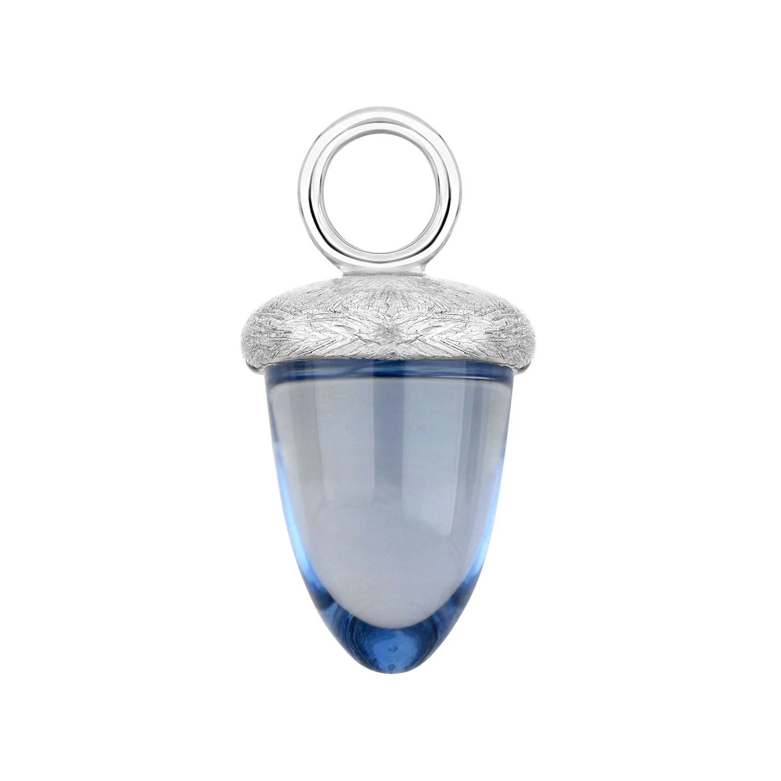 Kvartsglas agern form - mat - Image 23