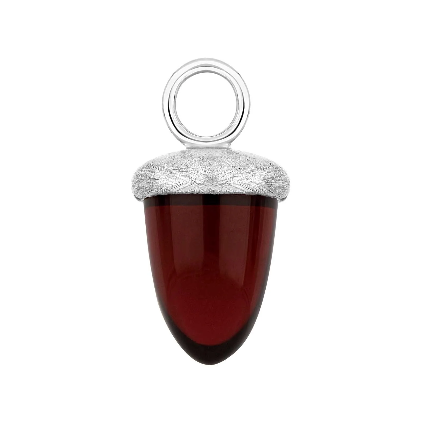 Kvartsglas agern form - mat - Image 26