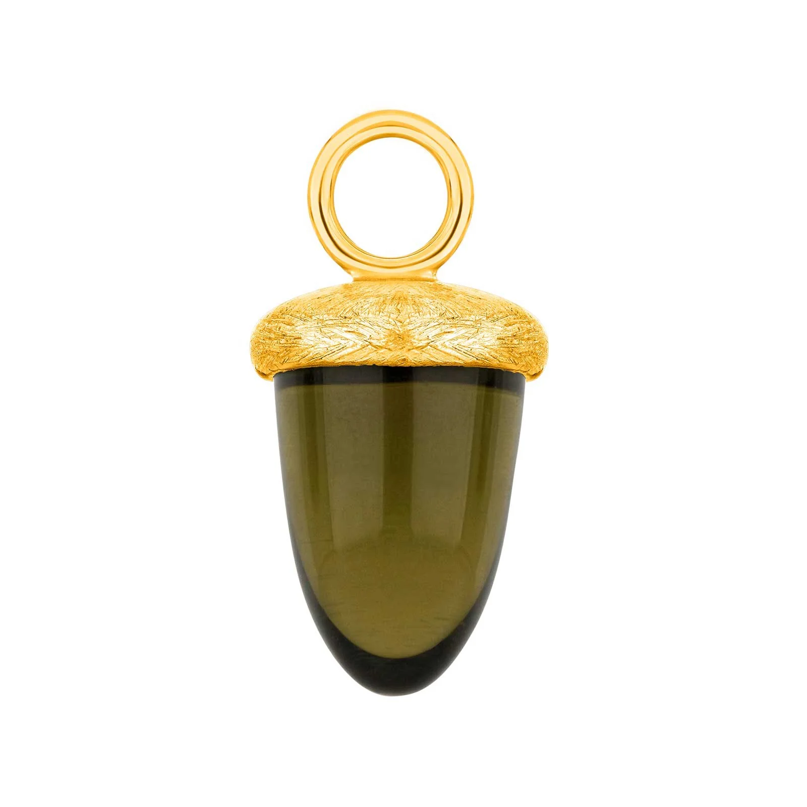 Kvartsglas agern form - mat - Image 5