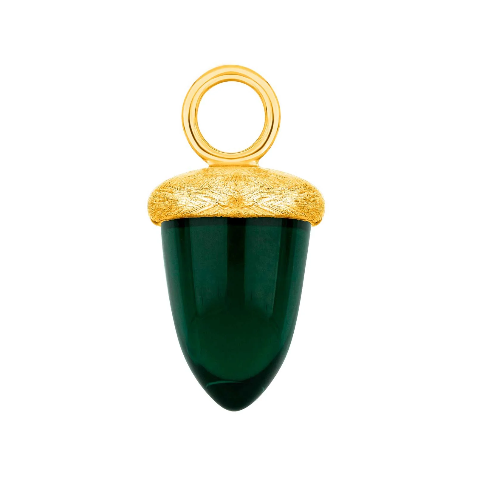 Kvartsglas agern form - mat - Image 6