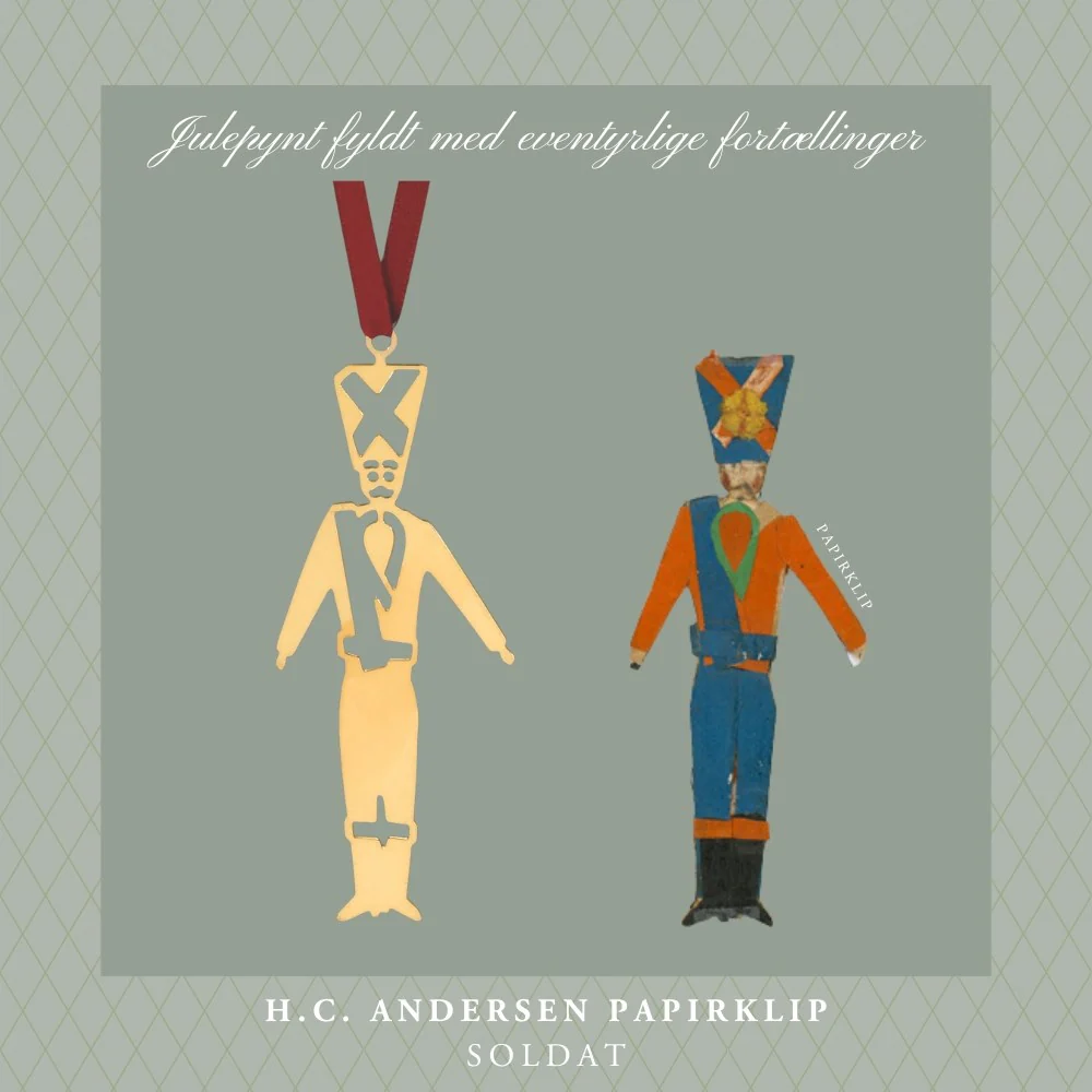 Ophæng - Soldat - forgyldt - Image 3