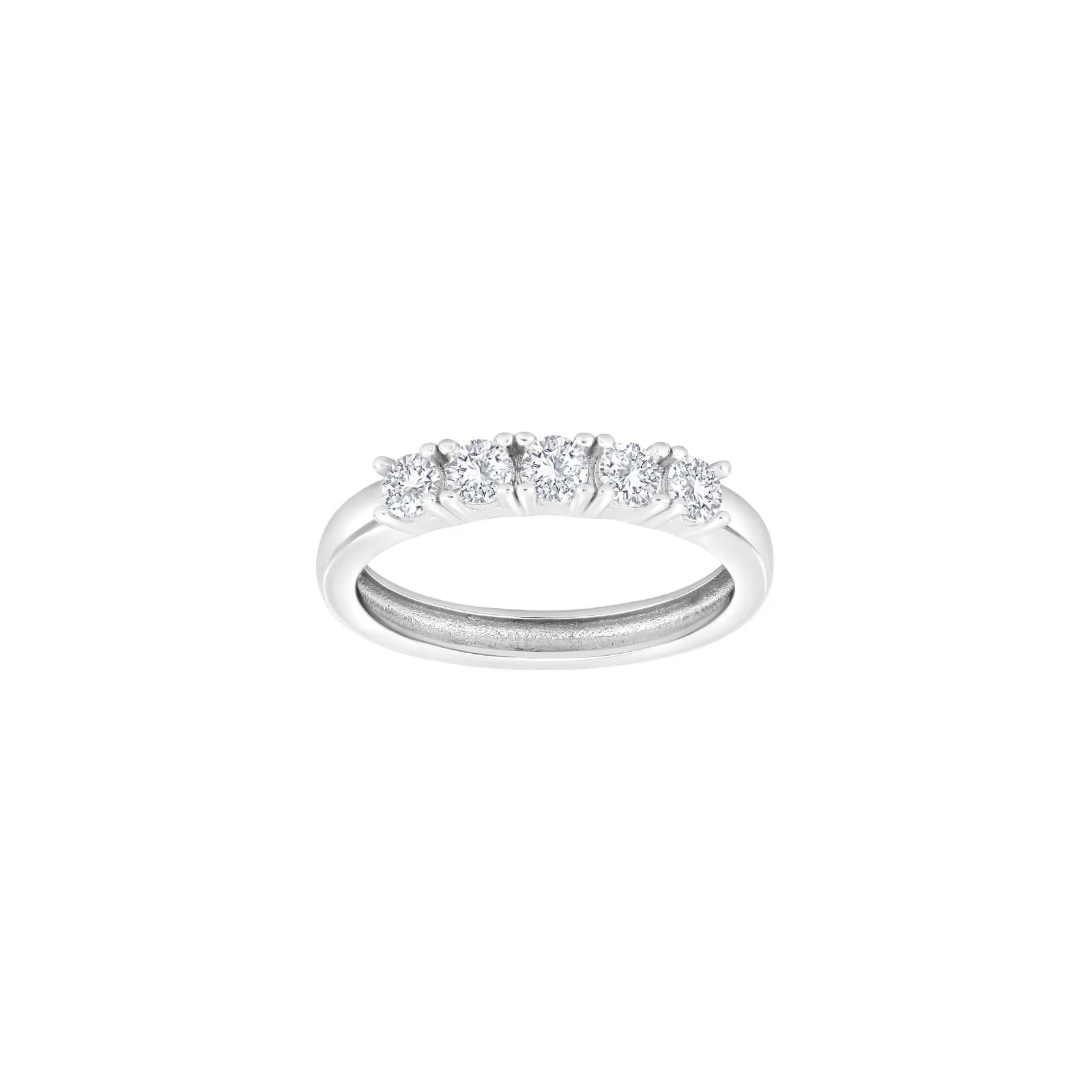 Rhd. Sølv ring 5cz OBINOR - Image 5