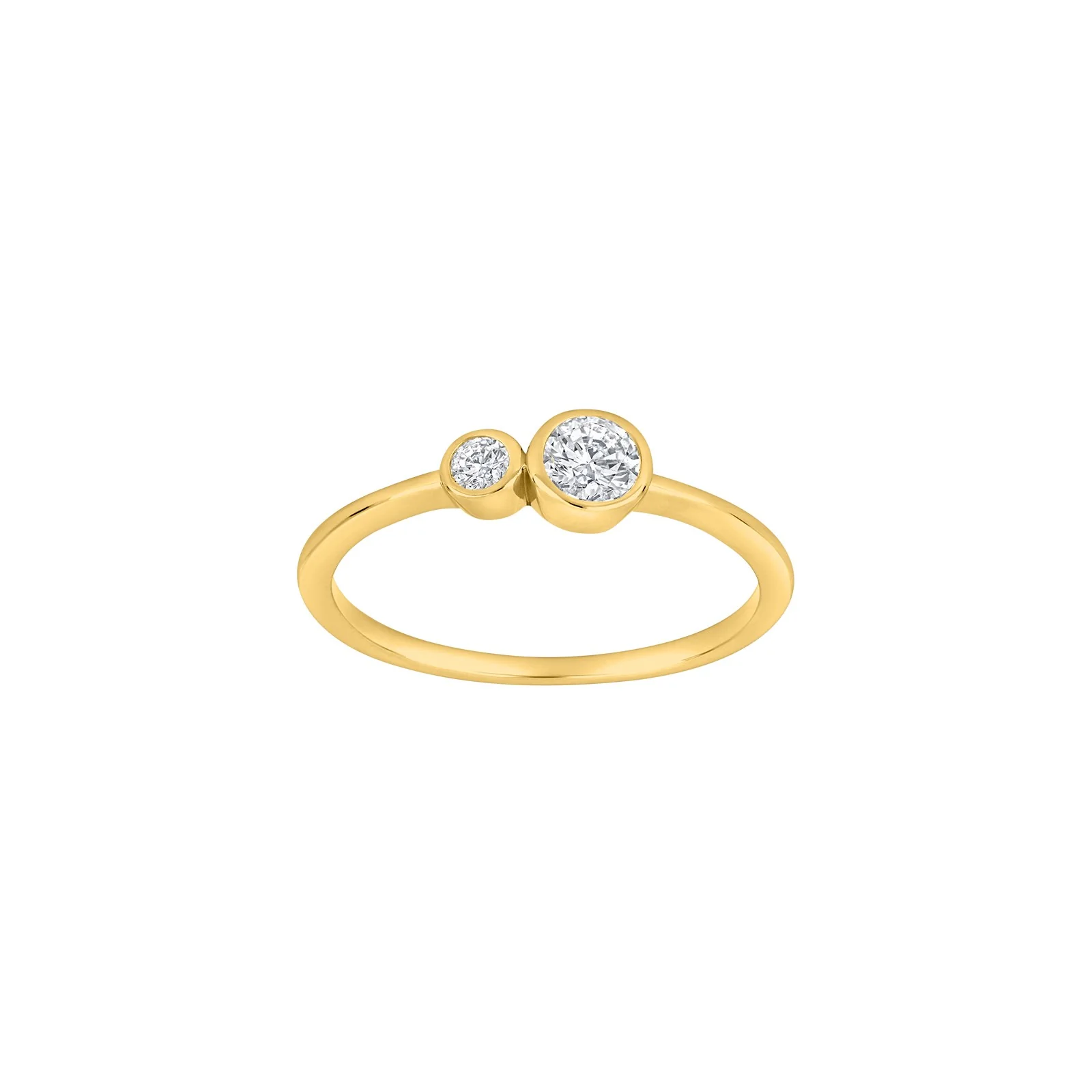 Rhd. sølv ring IDANOR