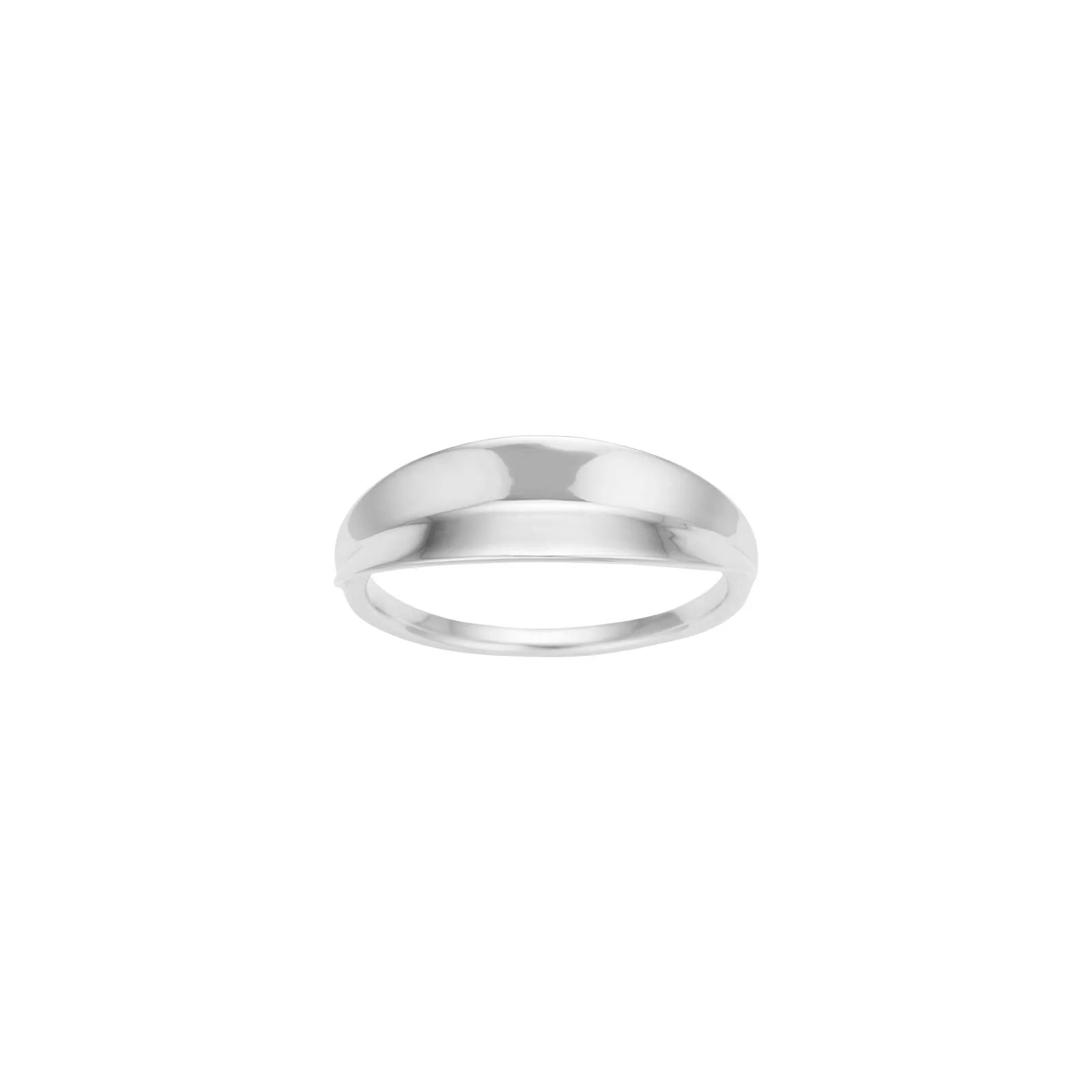 Rhd. sølv ring LEAVES52 - Image 5