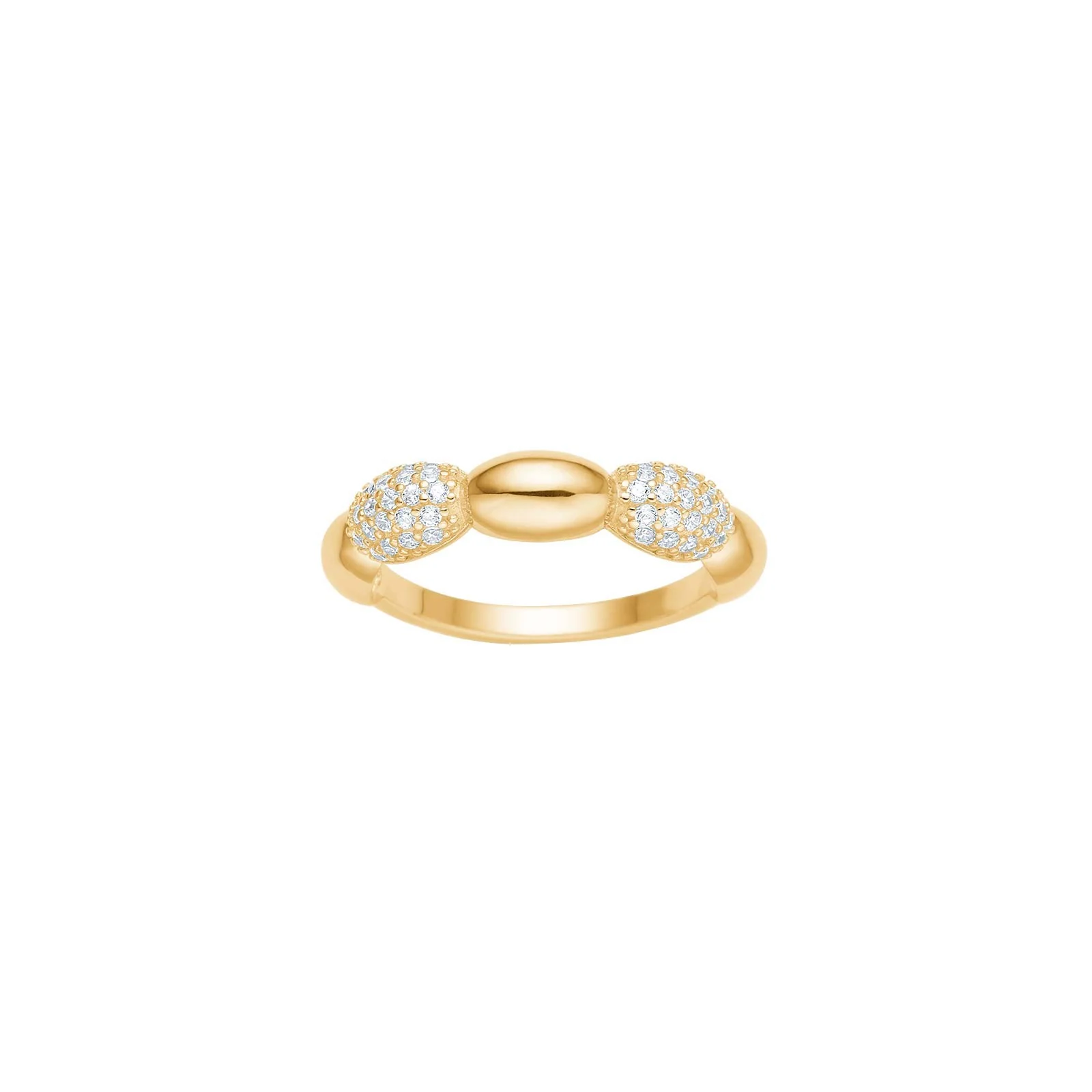Rhd. Sølv ring REBECCANOR